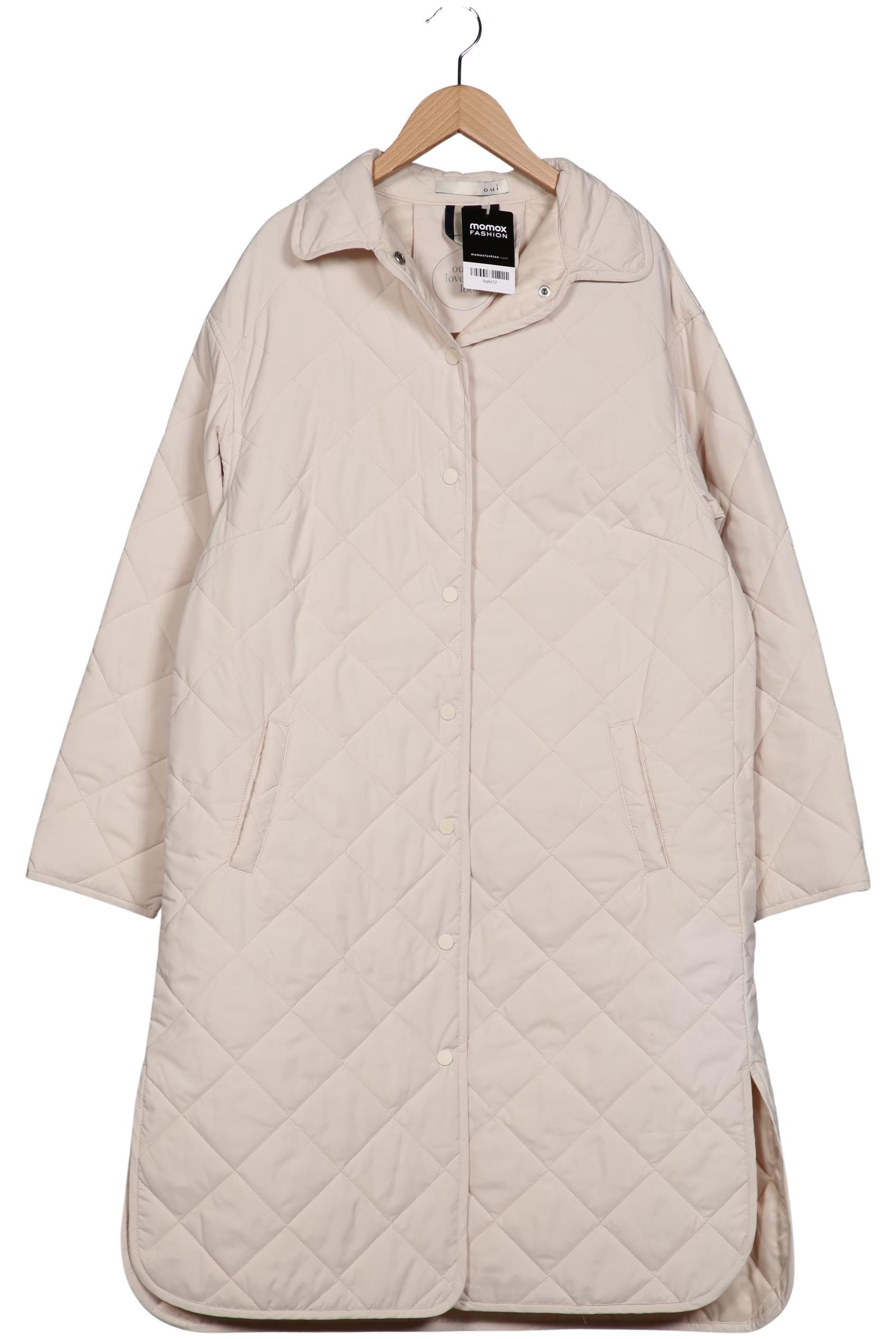 

Oui Damen Mantel, beige, Gr. 38