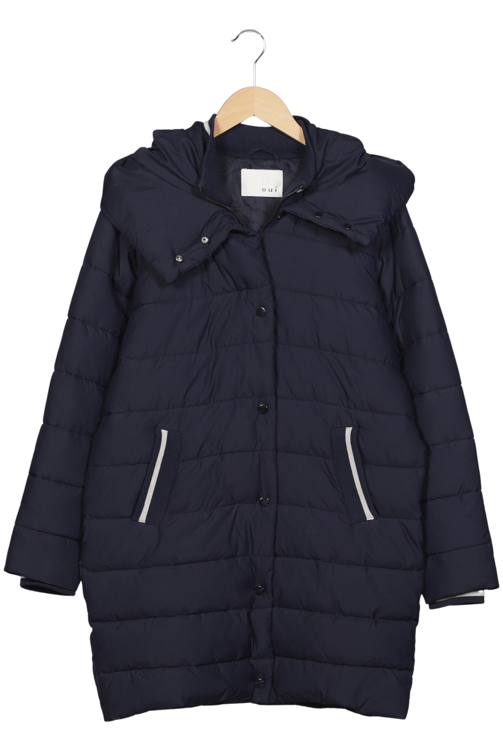 

Oui Damen Mantel, marineblau, Gr. 36