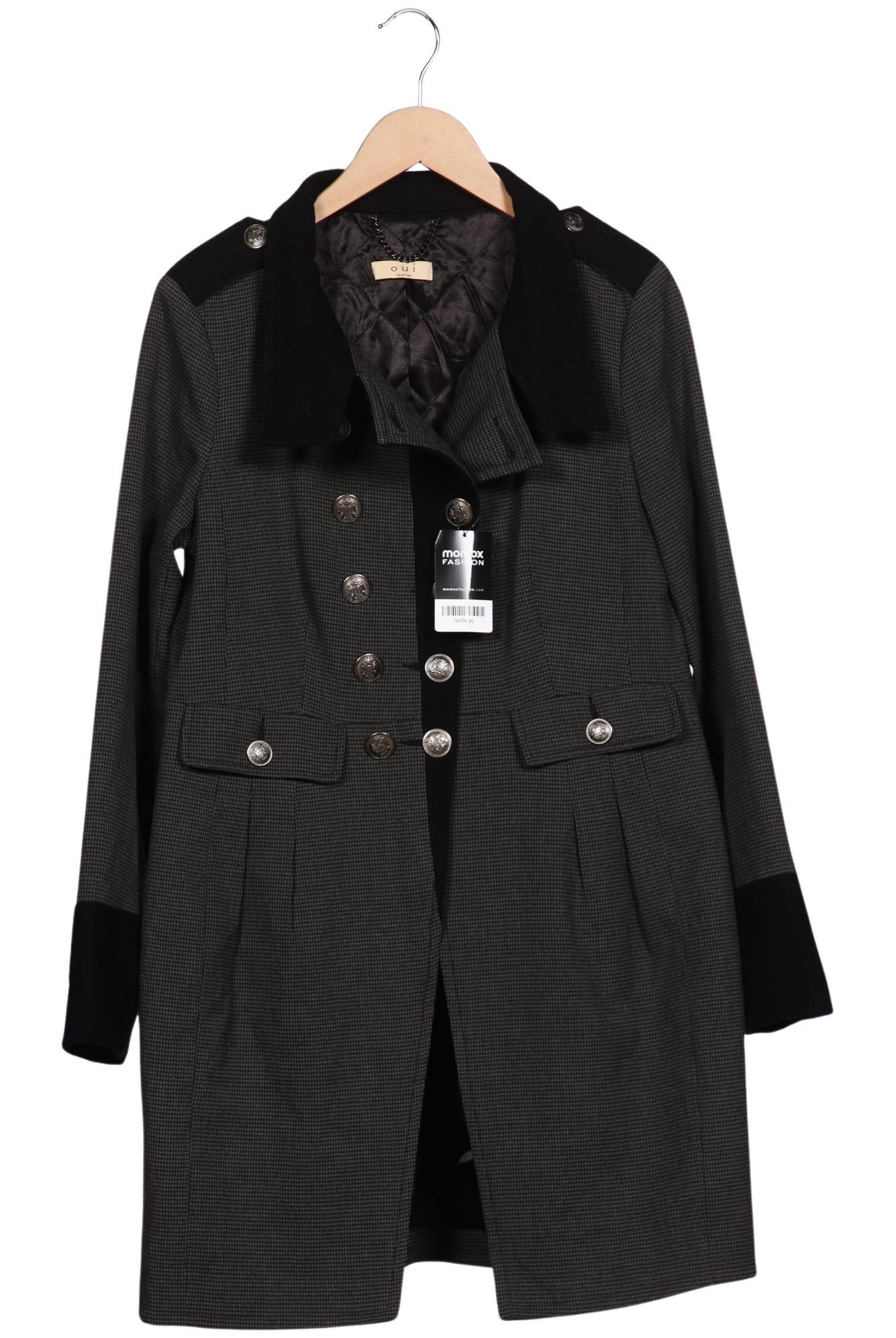 

Oui Damen Mantel, grau, Gr. 40