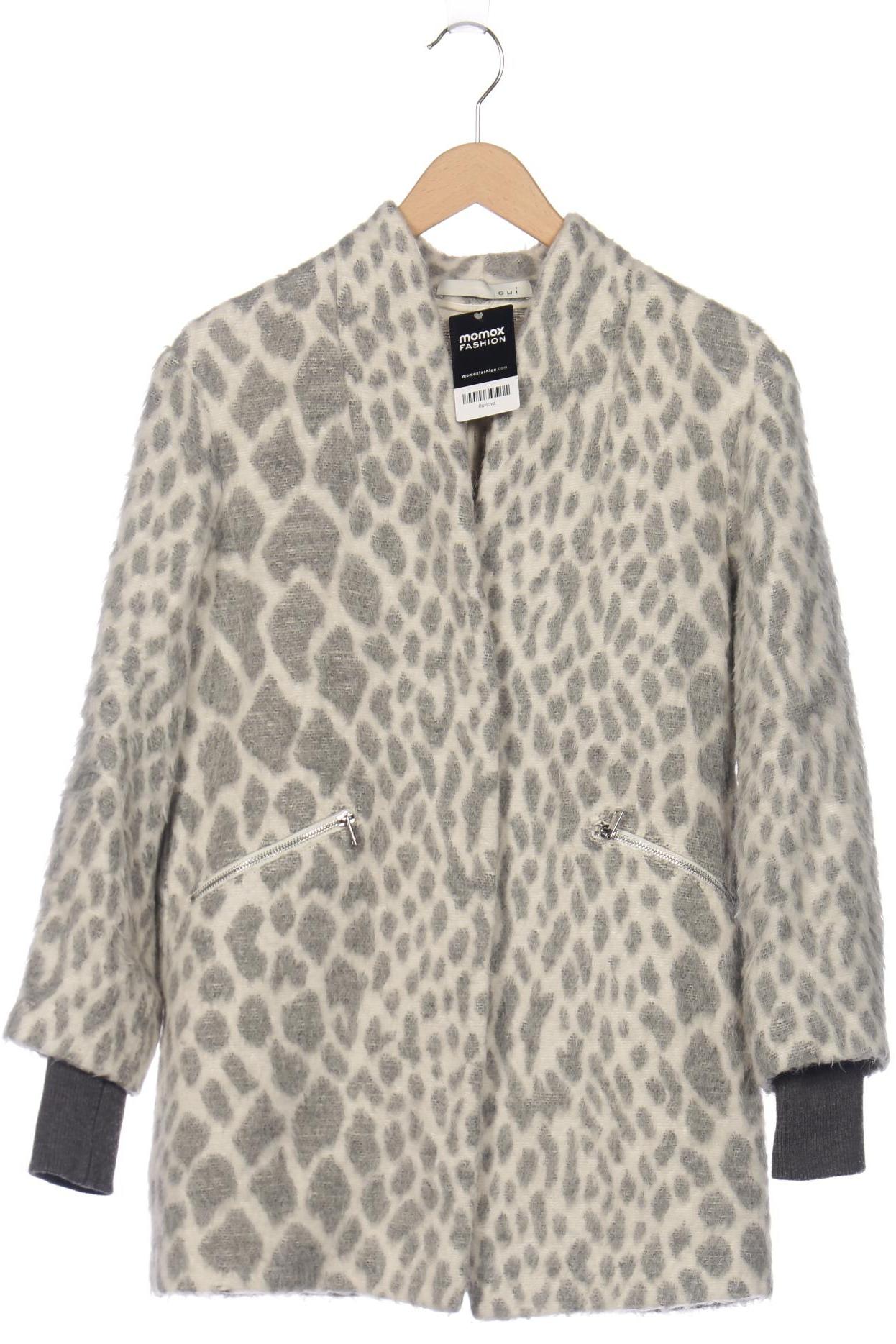 

Oui Damen Mantel, grau