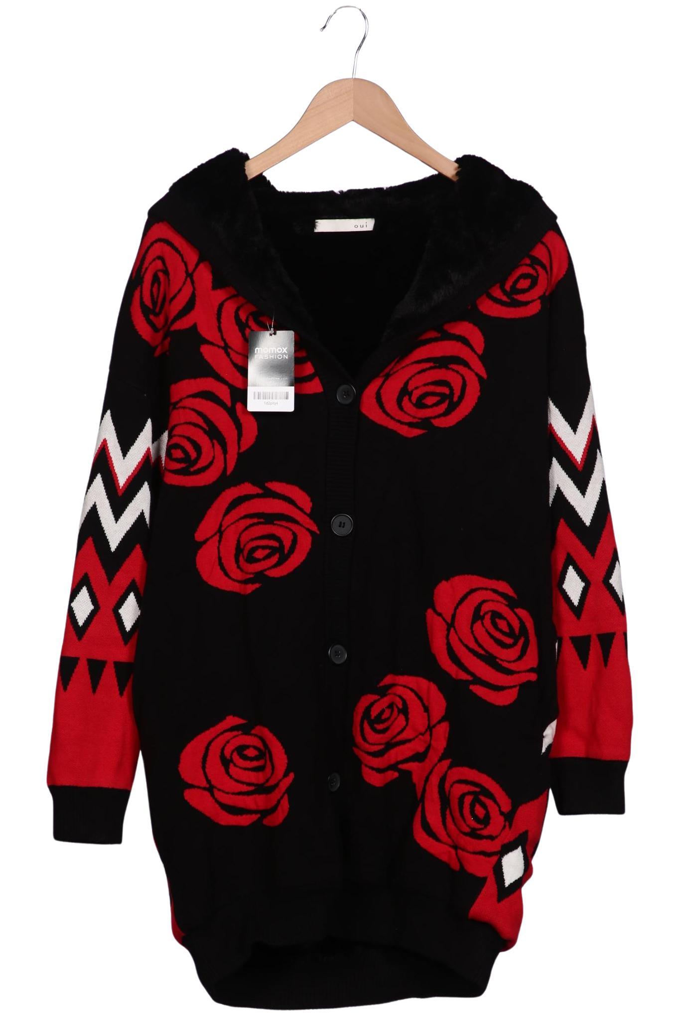 

Oui Damen Mantel, mehrfarbig, Gr. 38