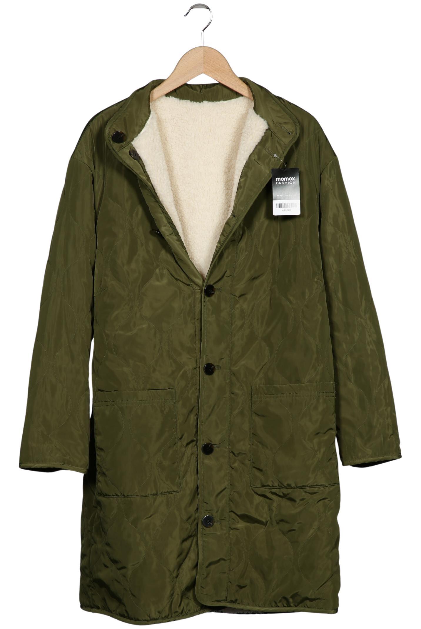 

Oui Damen Mantel, grün, Gr. 42
