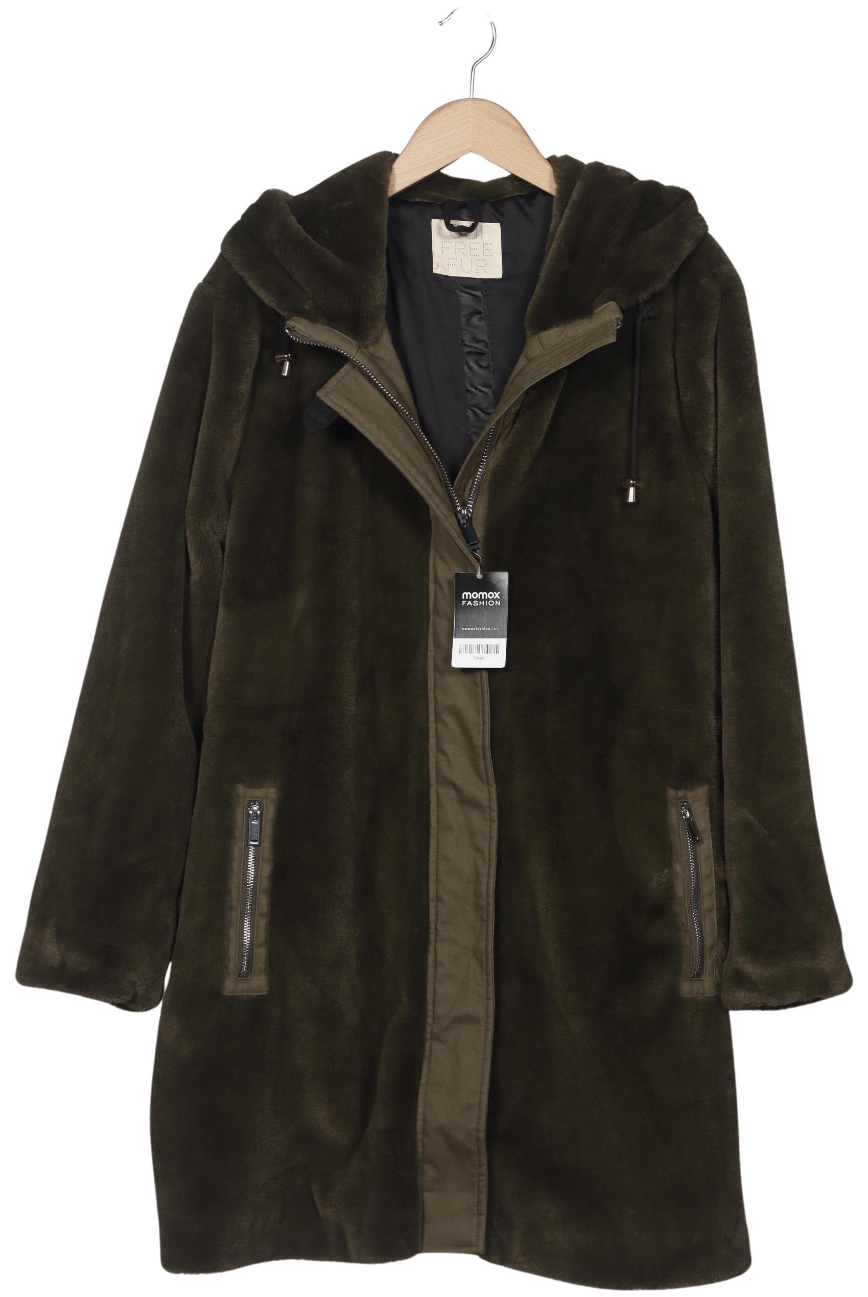 

Oui Damen Mantel, grün, Gr. 46