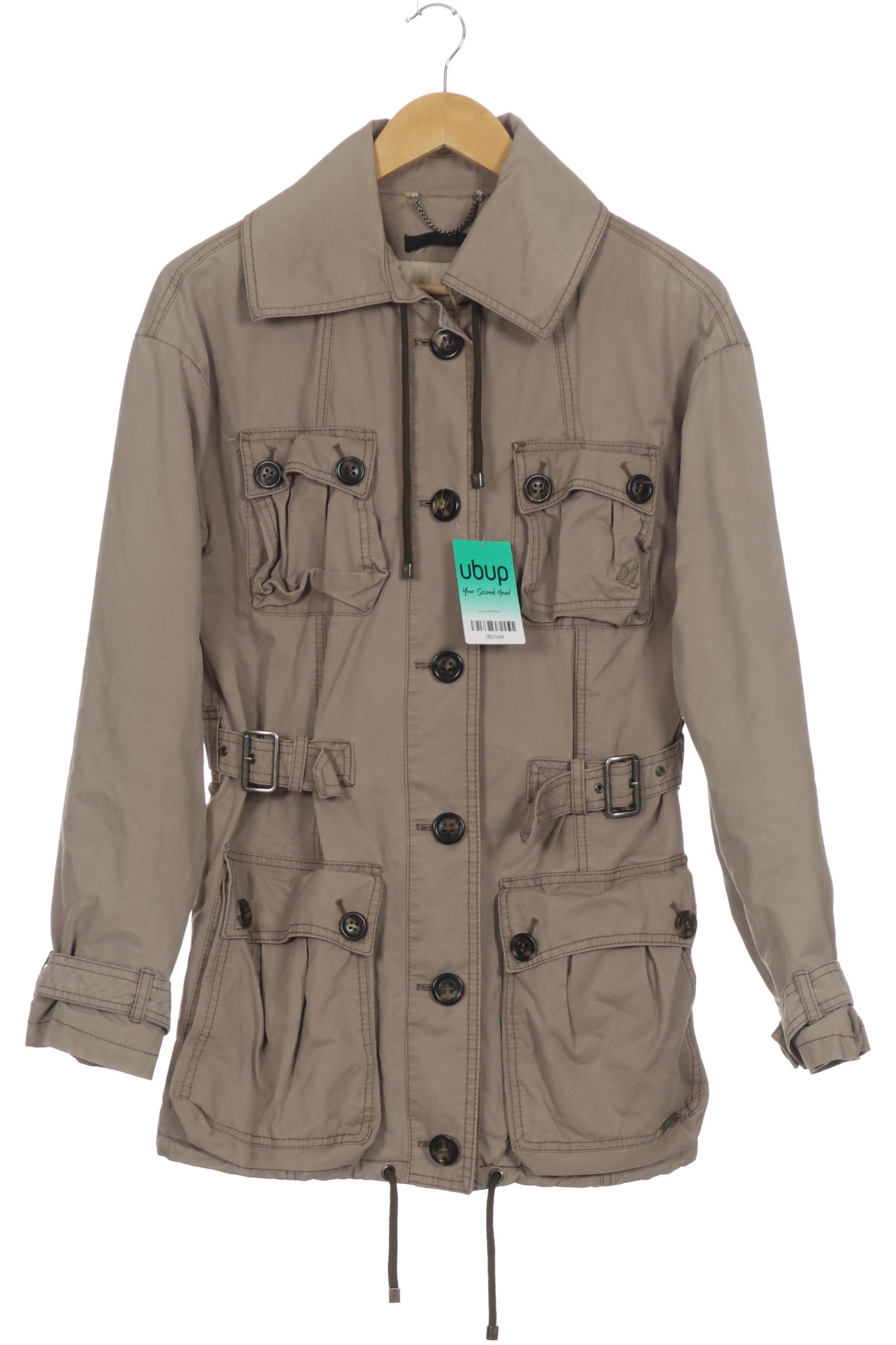 

Oui Damen Mantel, beige, Gr. 36