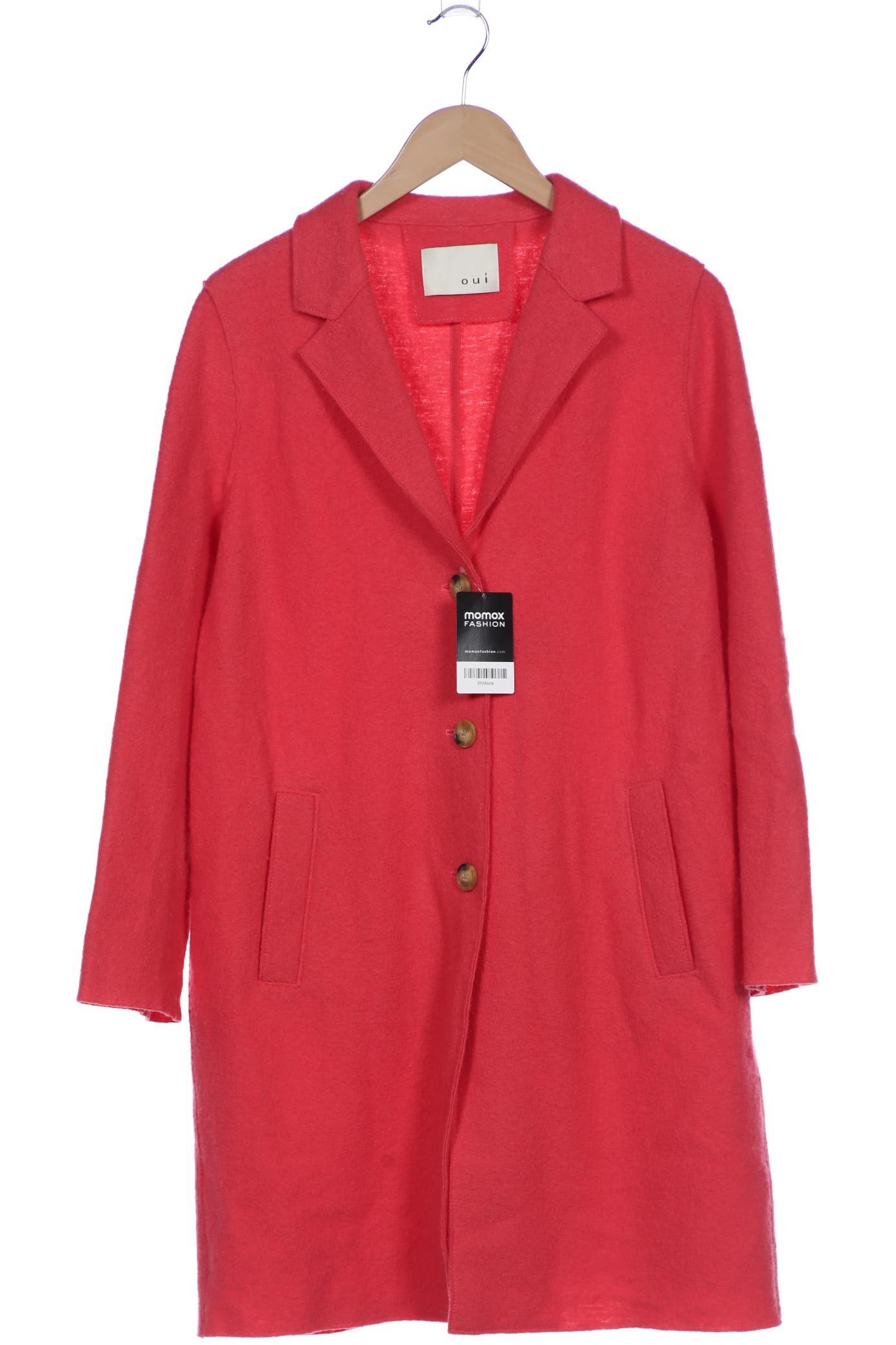 

Oui Damen Mantel, pink, Gr. 44