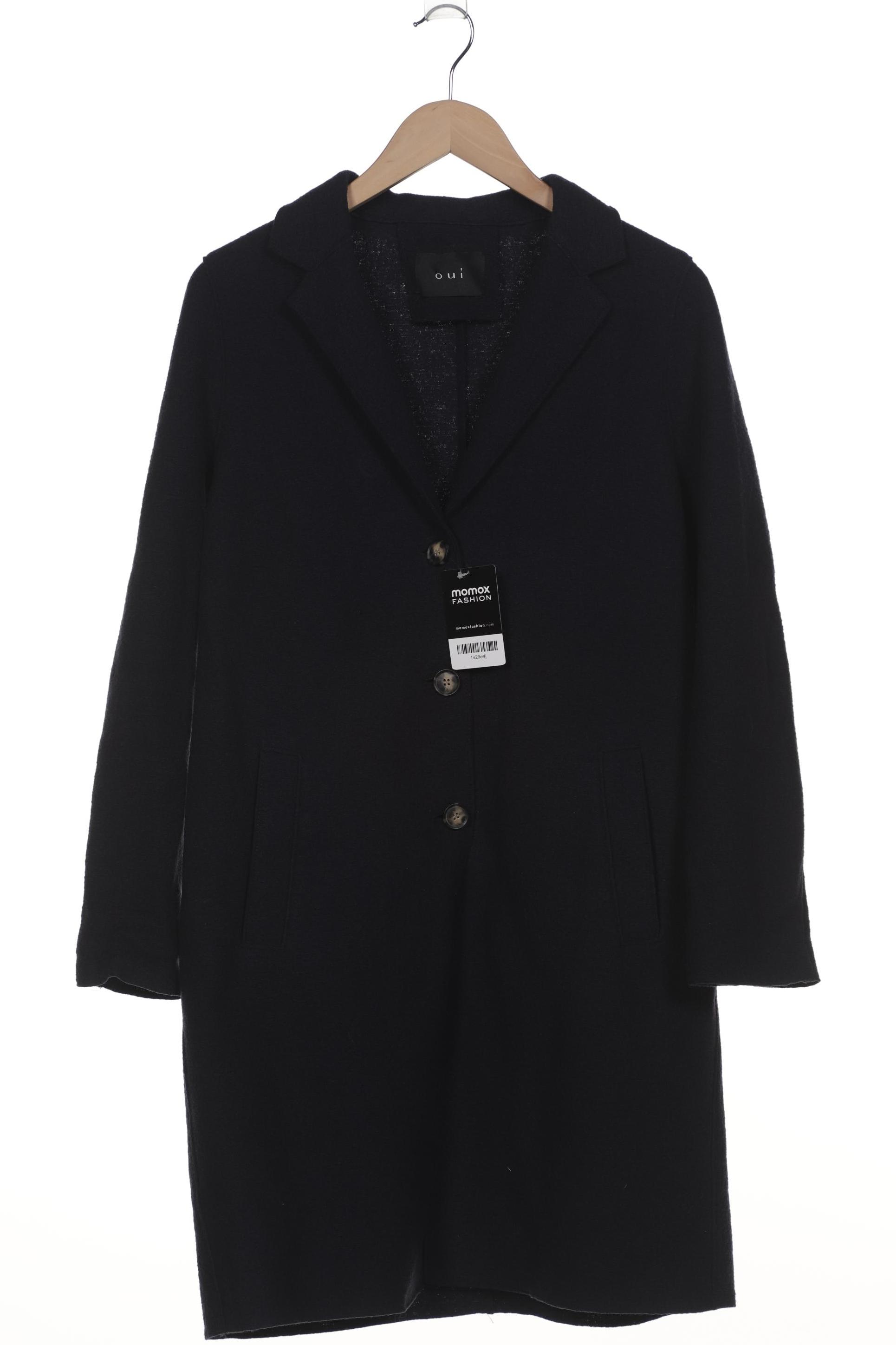 

Oui Damen Mantel, marineblau, Gr. 42