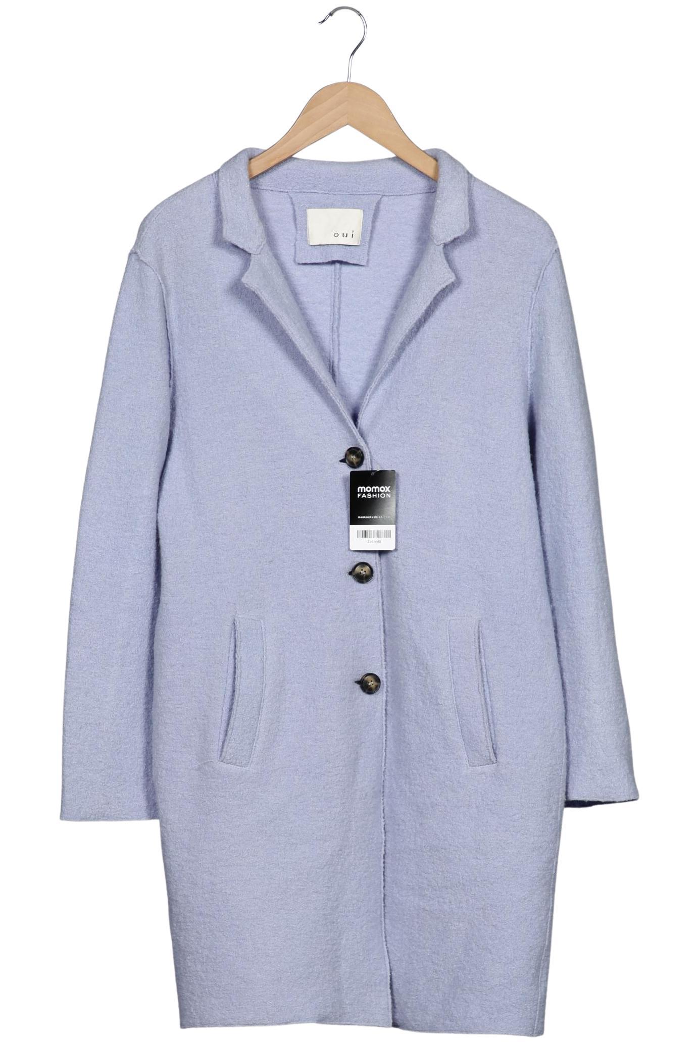 

Oui Damen Mantel, hellblau, Gr. 40