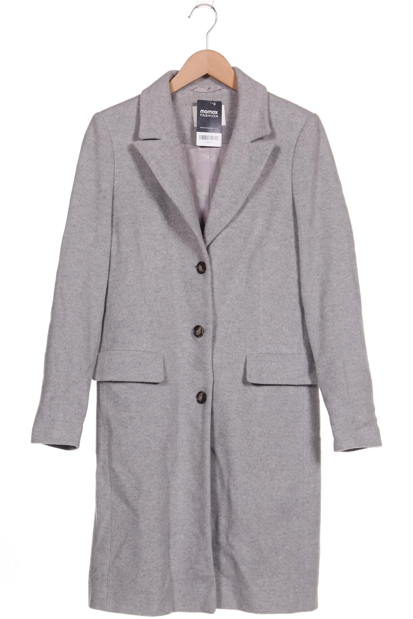 

Oui Damen Mantel, grau