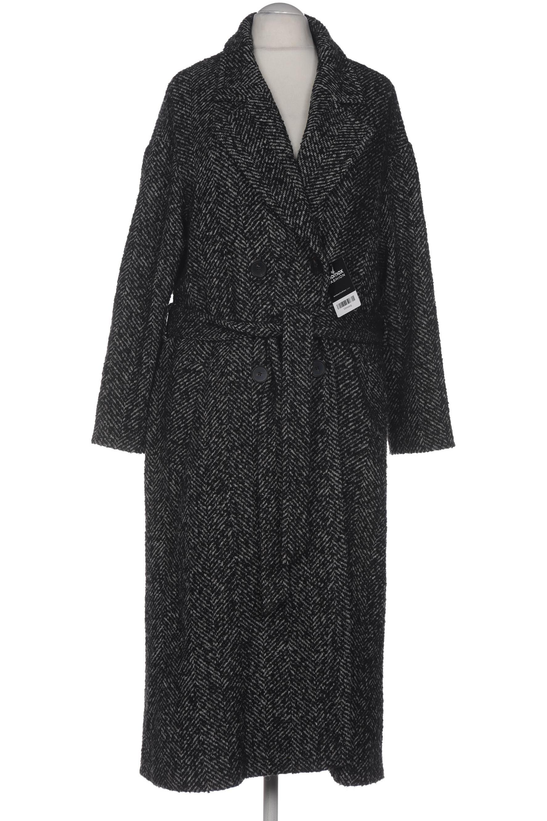 

Oui Damen Mantel, schwarz