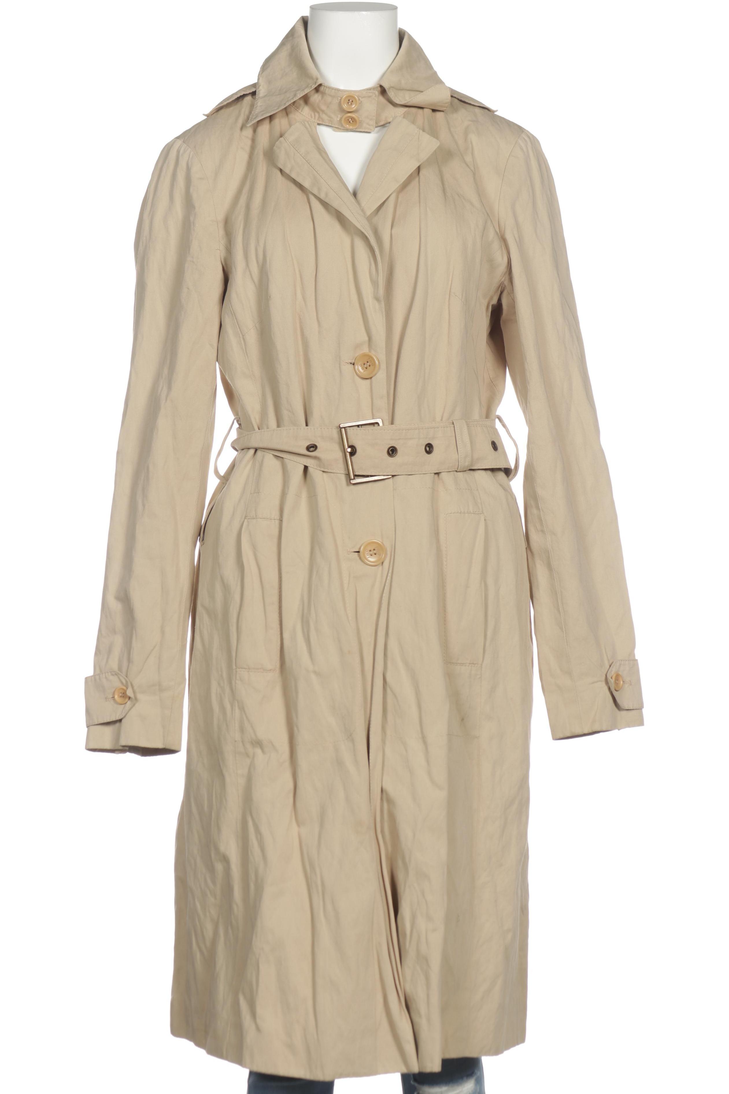 

Oui Damen Mantel, beige, Gr. 34