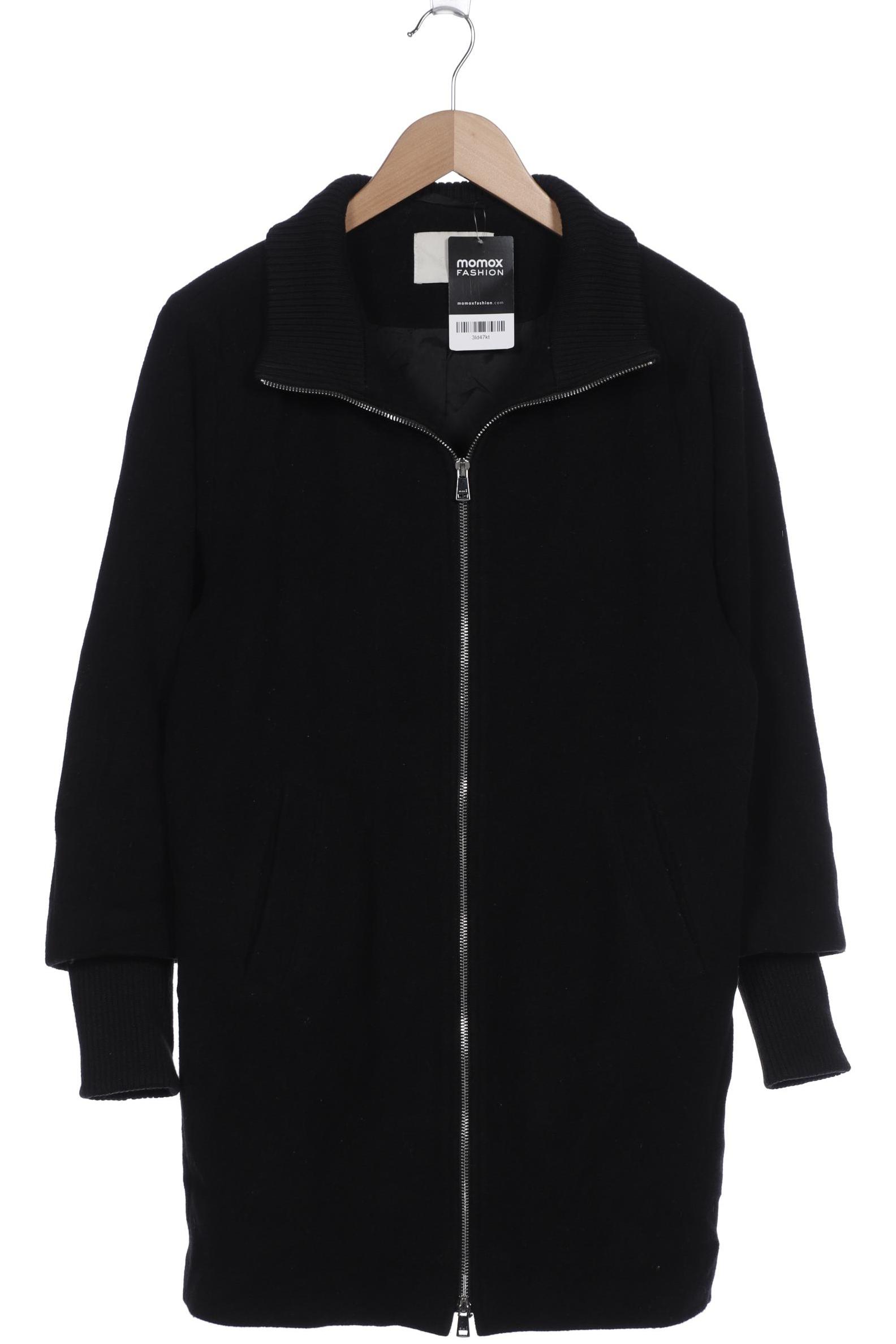 

Oui Damen Mantel, schwarz
