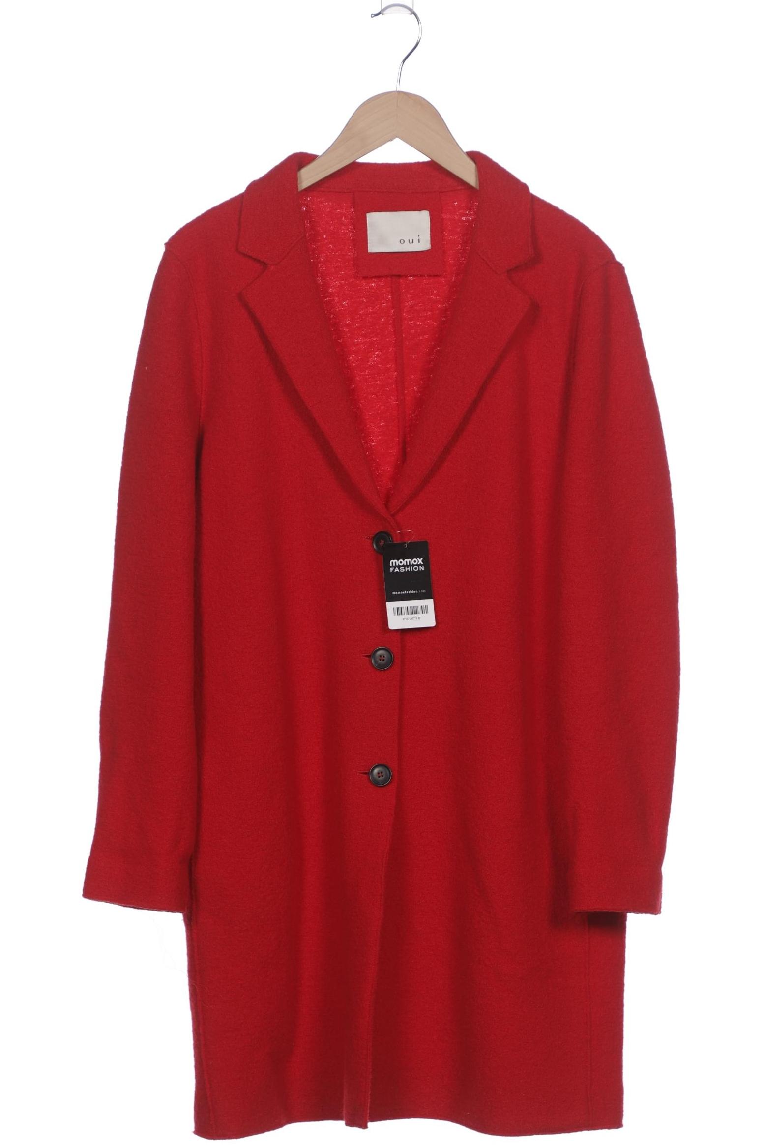 

Oui Damen Mantel, rot, Gr. 44