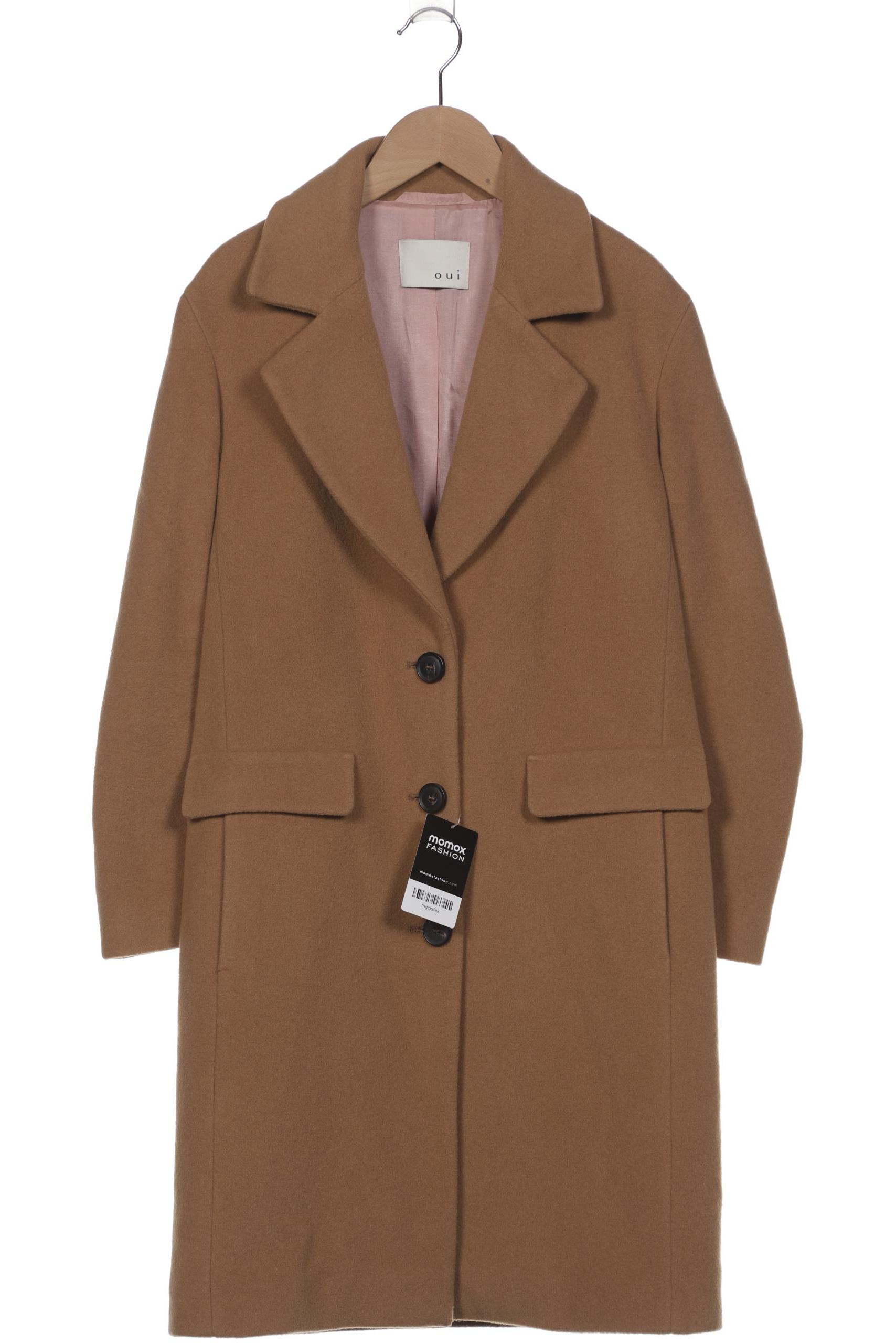 

Oui Damen Mantel, beige, Gr. 36
