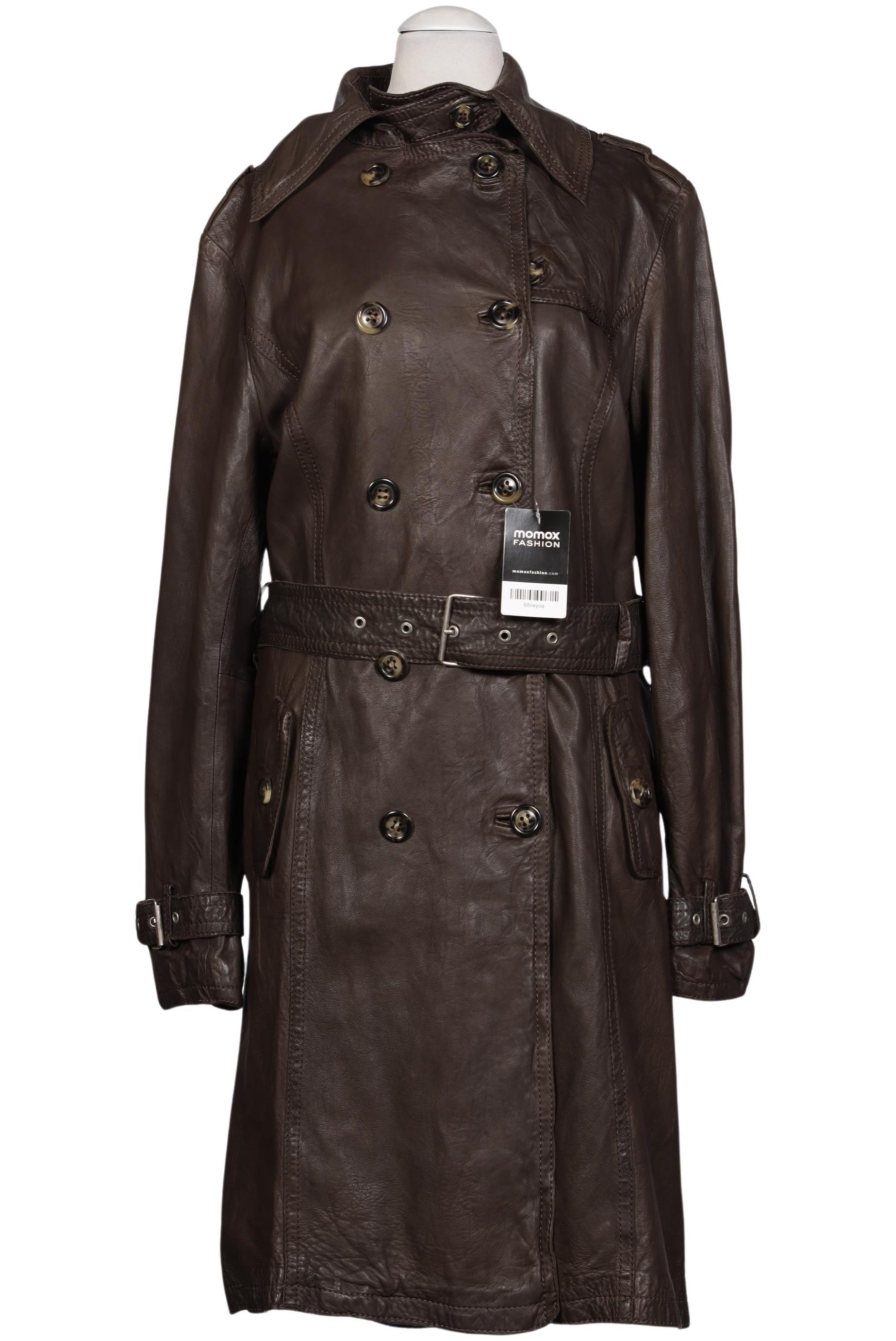 

Oui Damen Mantel, braun, Gr. 36