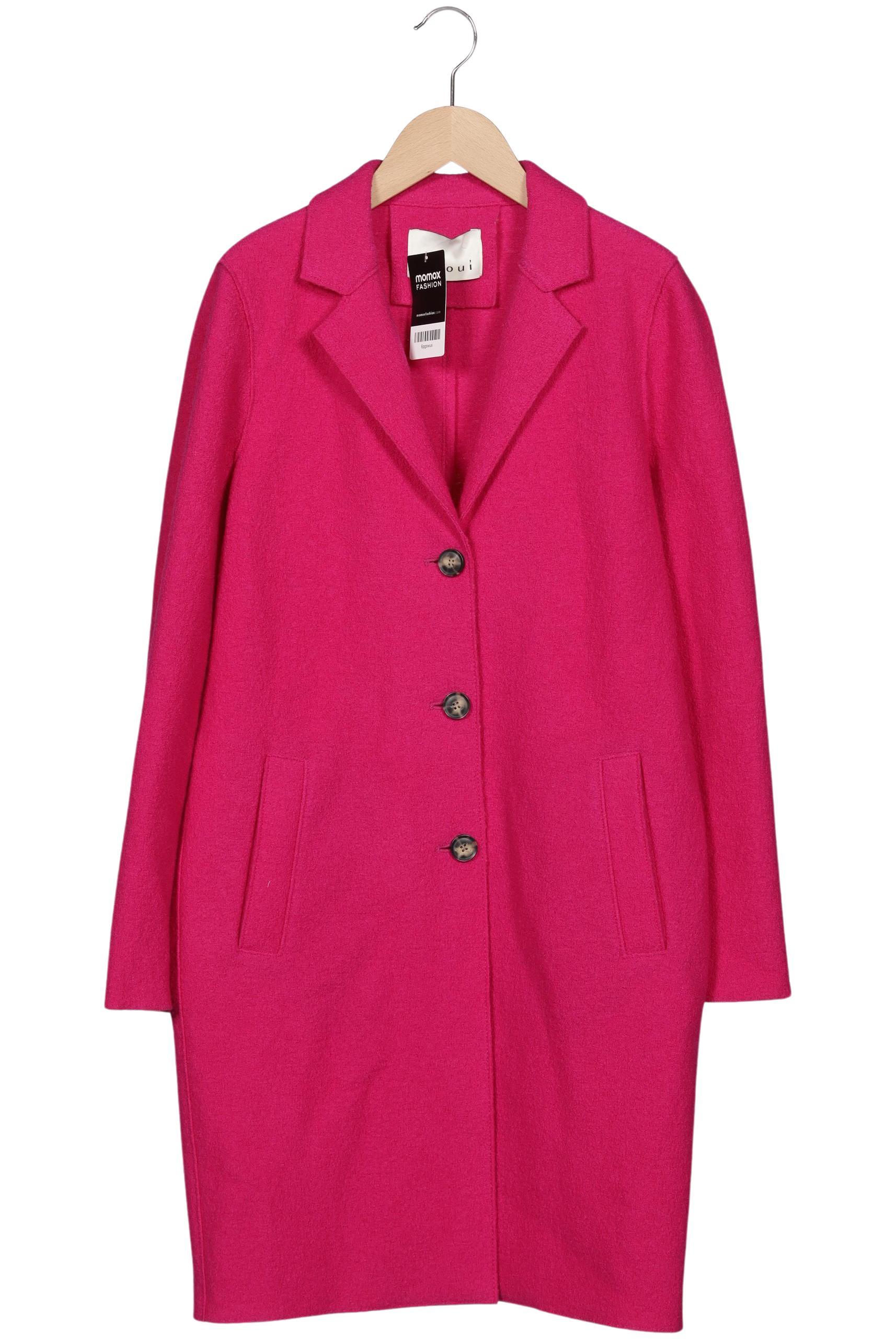 

Oui Damen Mantel, pink, Gr. 38