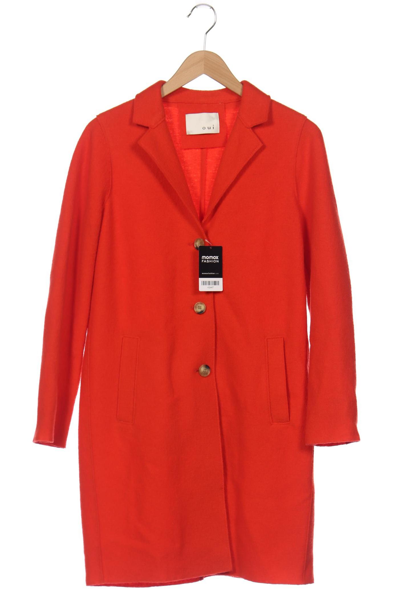 

Oui Damen Mantel, orange