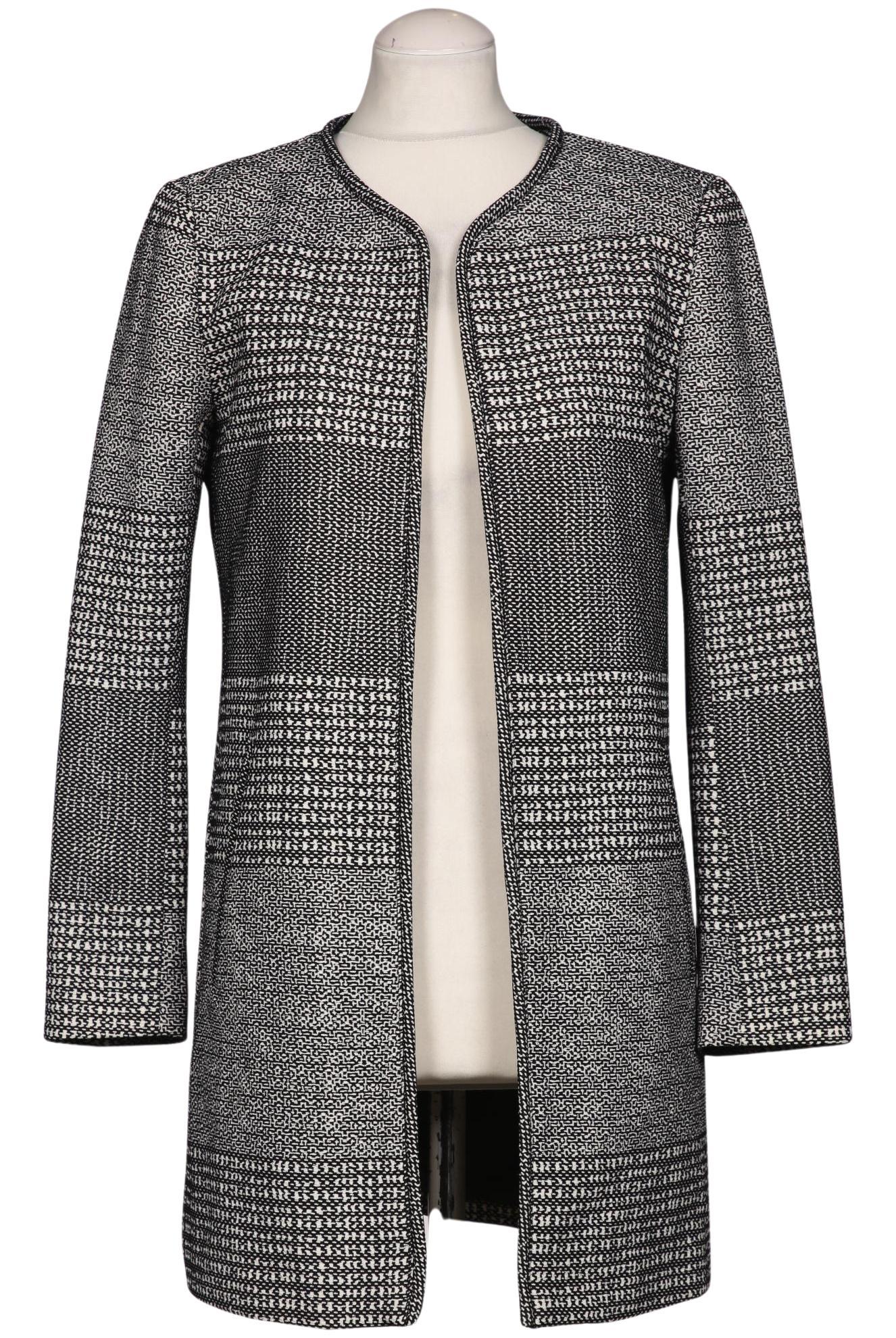 

Oui Damen Mantel, grau, Gr. 38