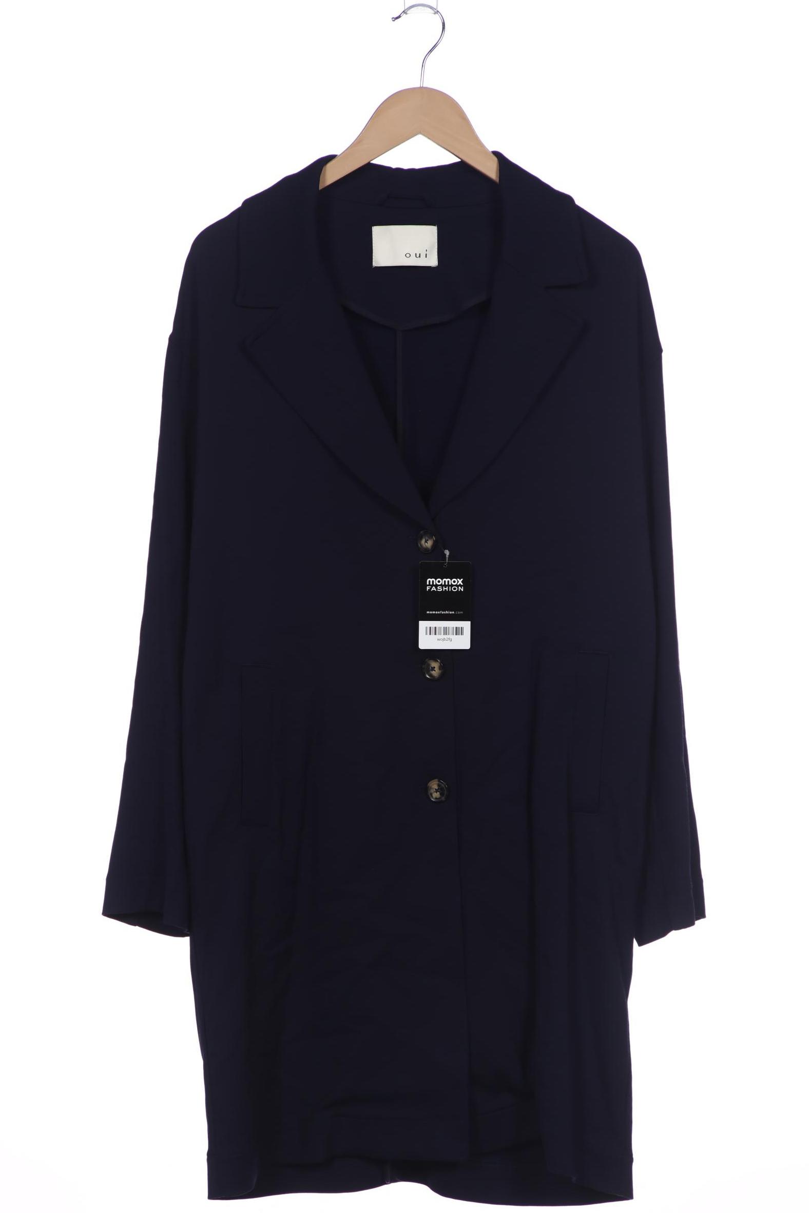 

Oui Damen Mantel, marineblau, Gr. 36