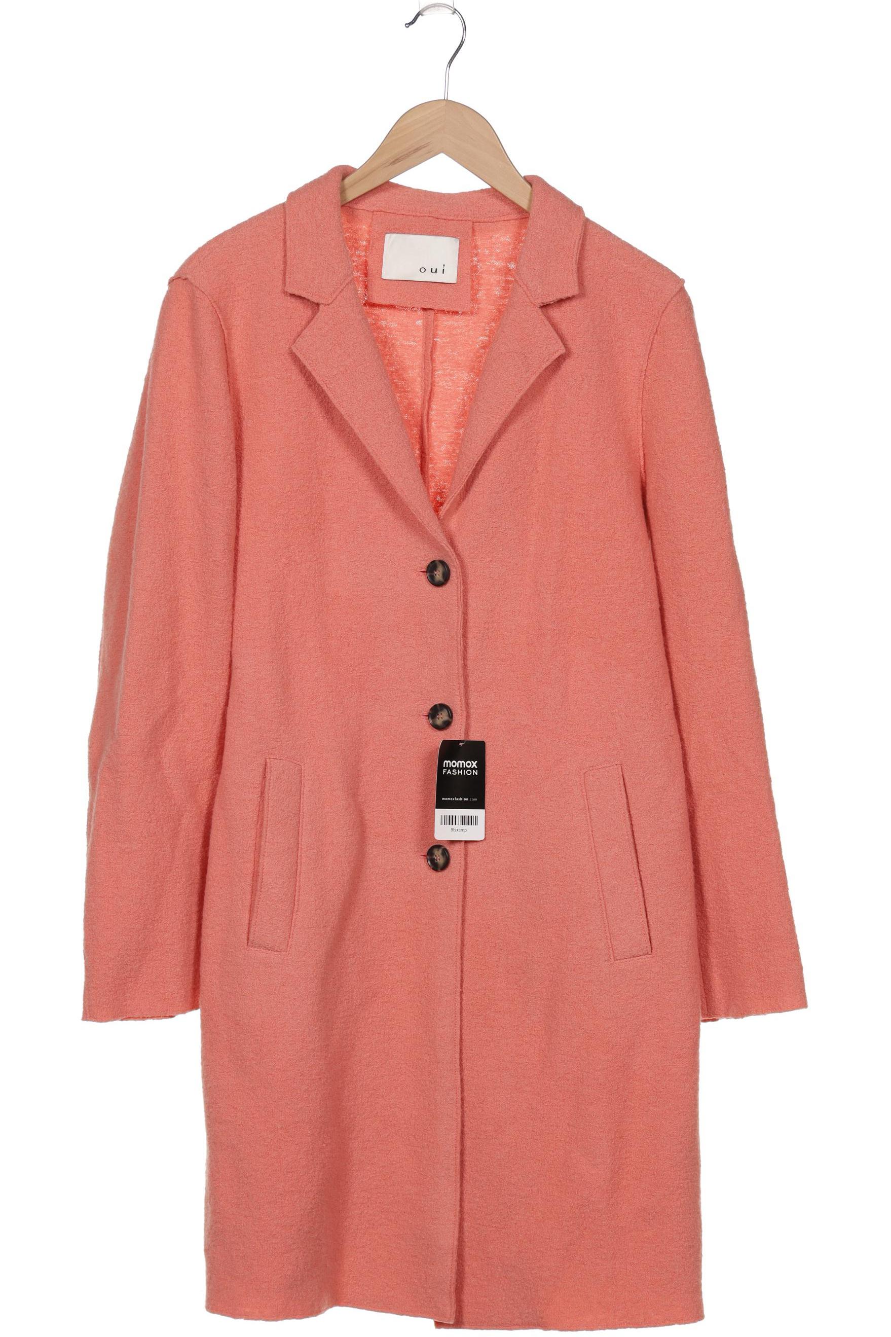 

Oui Damen Mantel, orange, Gr. 40