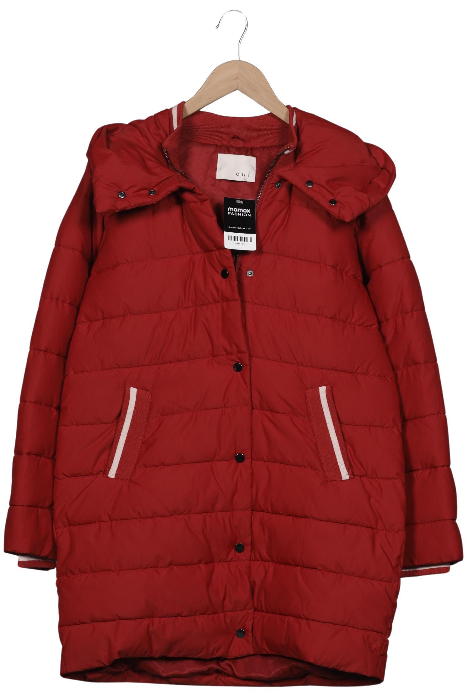 

Oui Damen Mantel, rot, Gr. 40