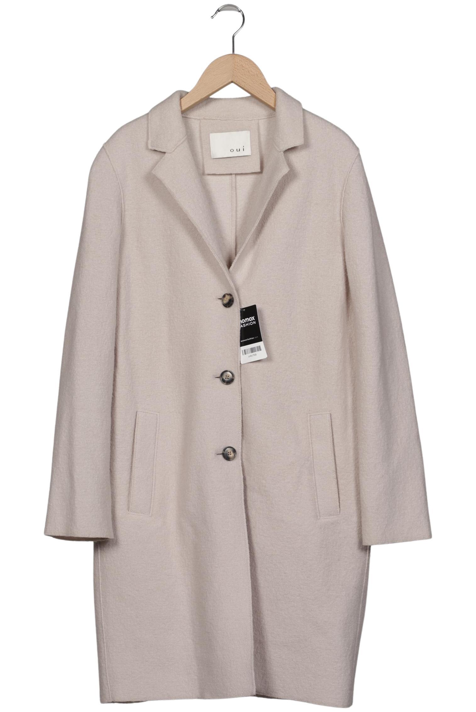 

Oui Damen Mantel, beige, Gr. 36