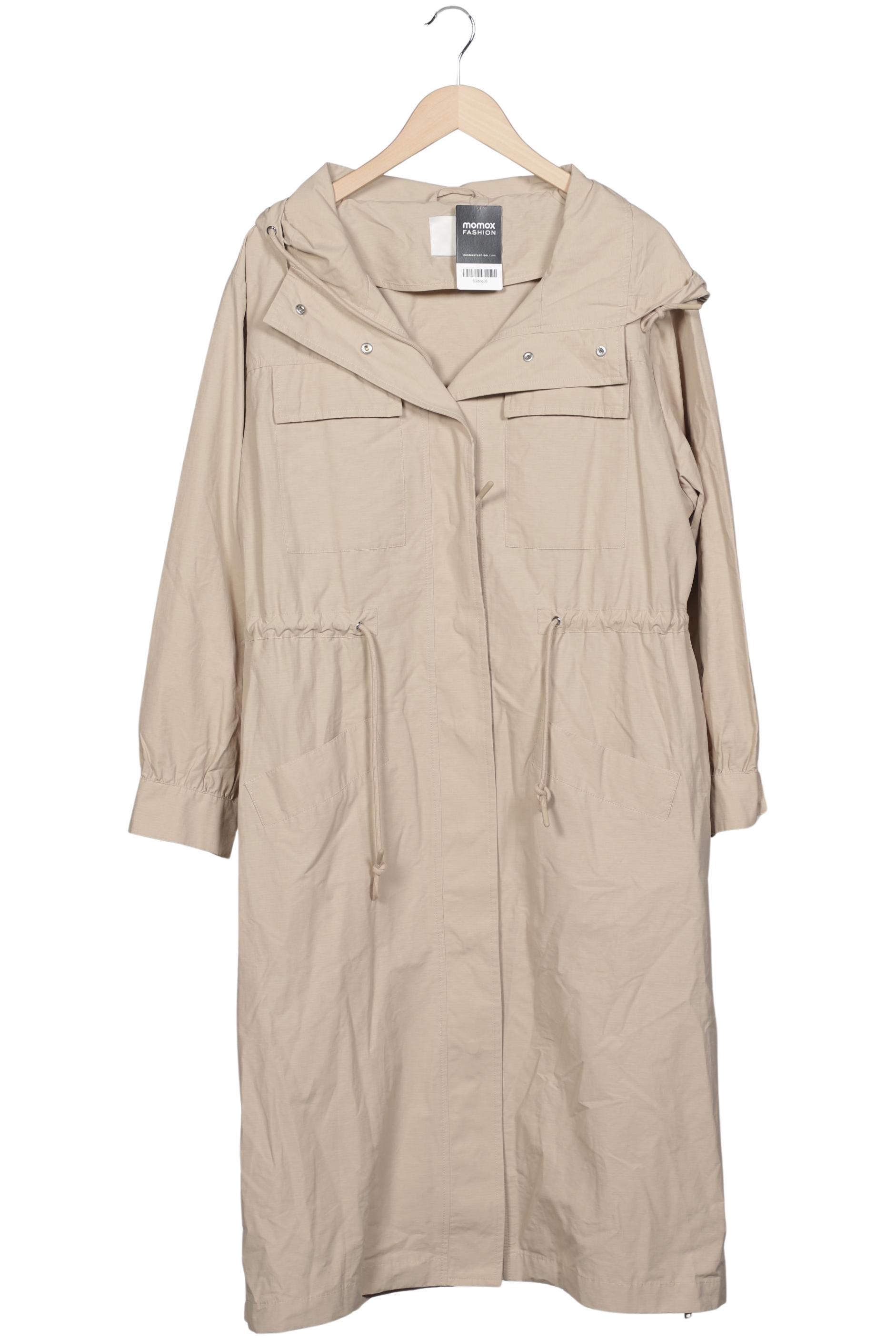 

Oui Damen Mantel, beige, Gr. 42