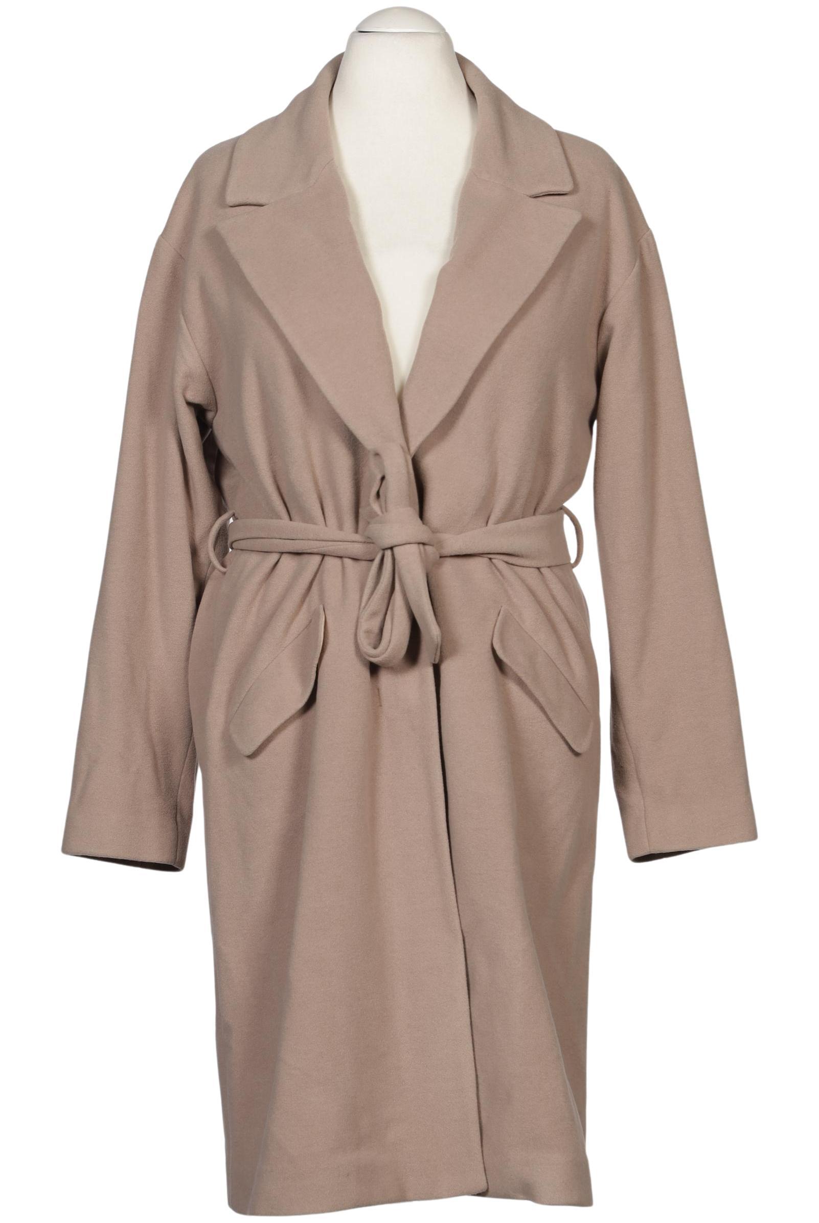 

Oui Damen Mantel, beige, Gr. 46