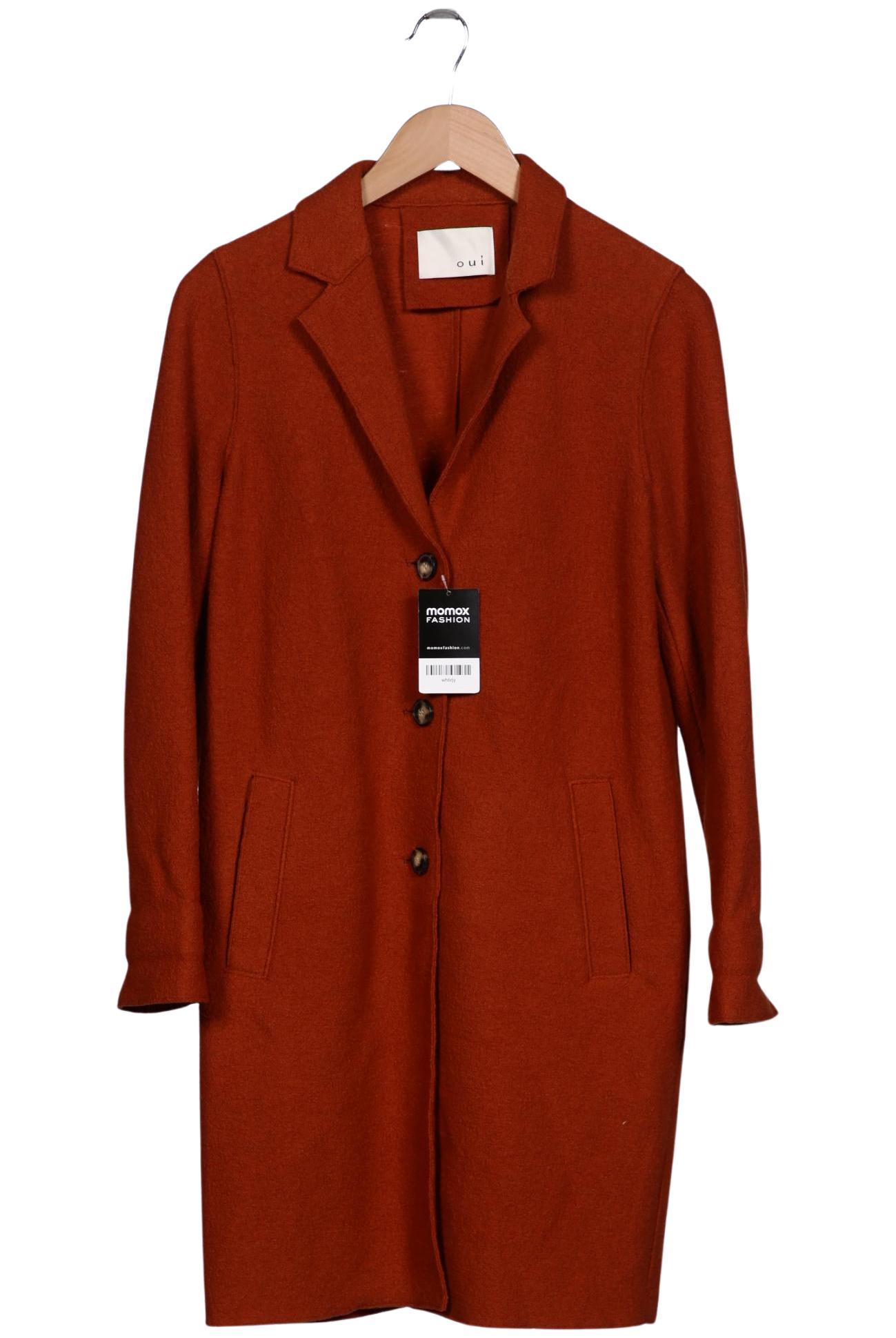 

Oui Damen Mantel, braun, Gr. 38