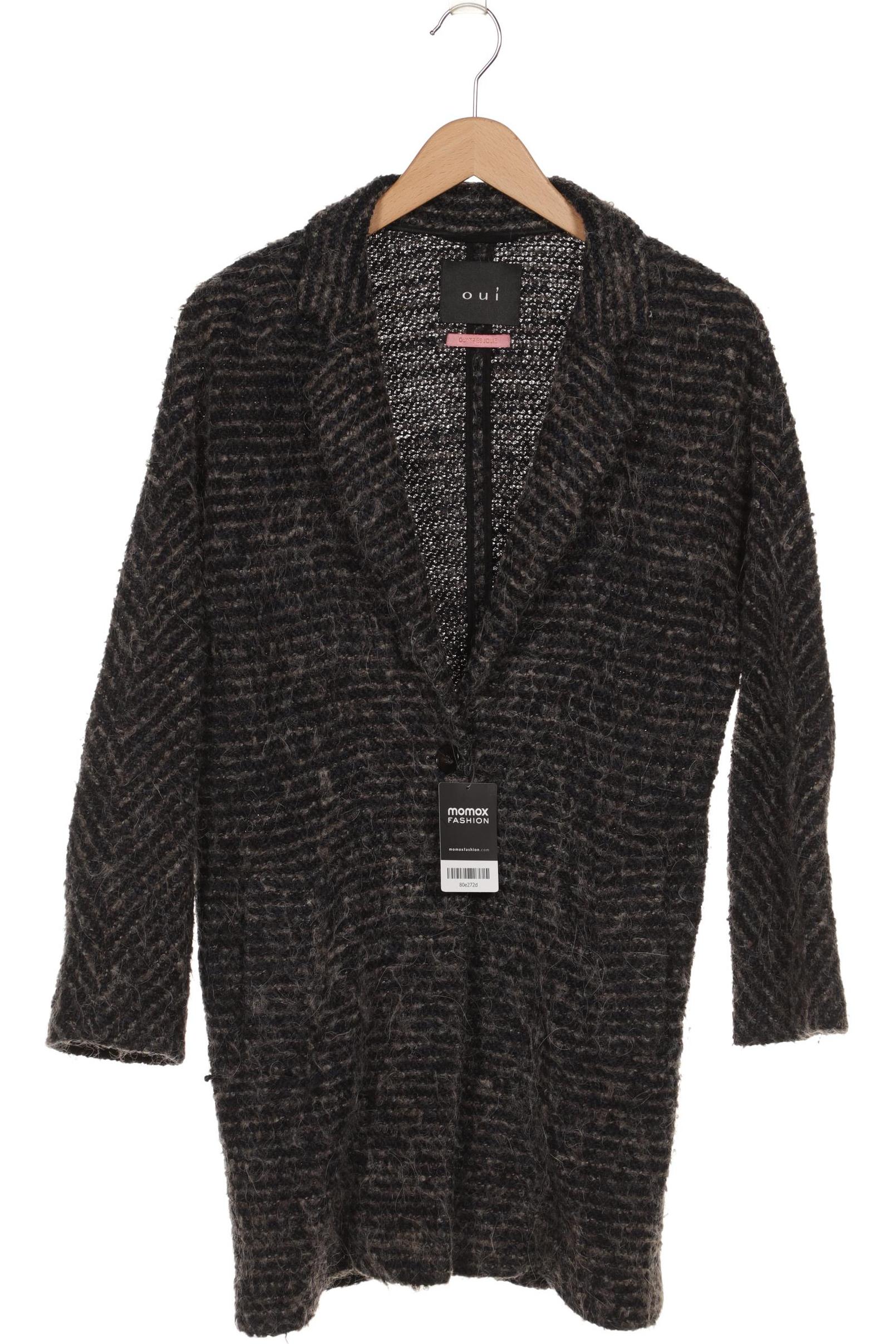 

Oui Damen Mantel, schwarz