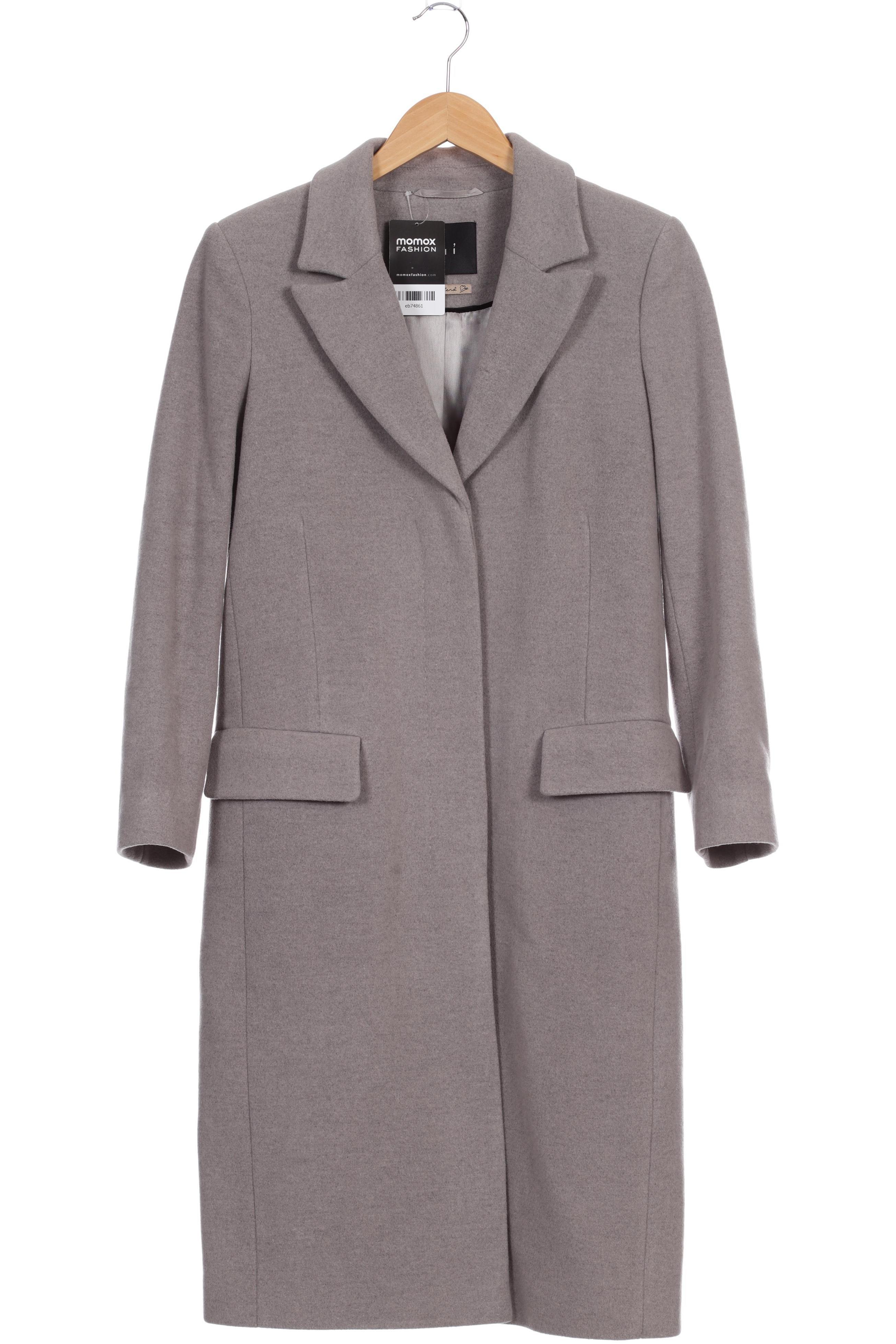 

Oui Damen Mantel, grau, Gr. 36