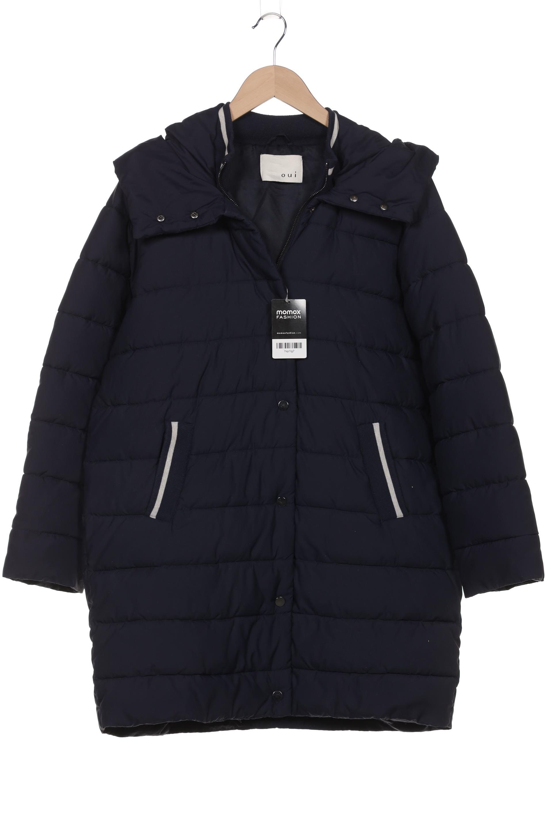 

Oui Damen Mantel, marineblau, Gr. 40