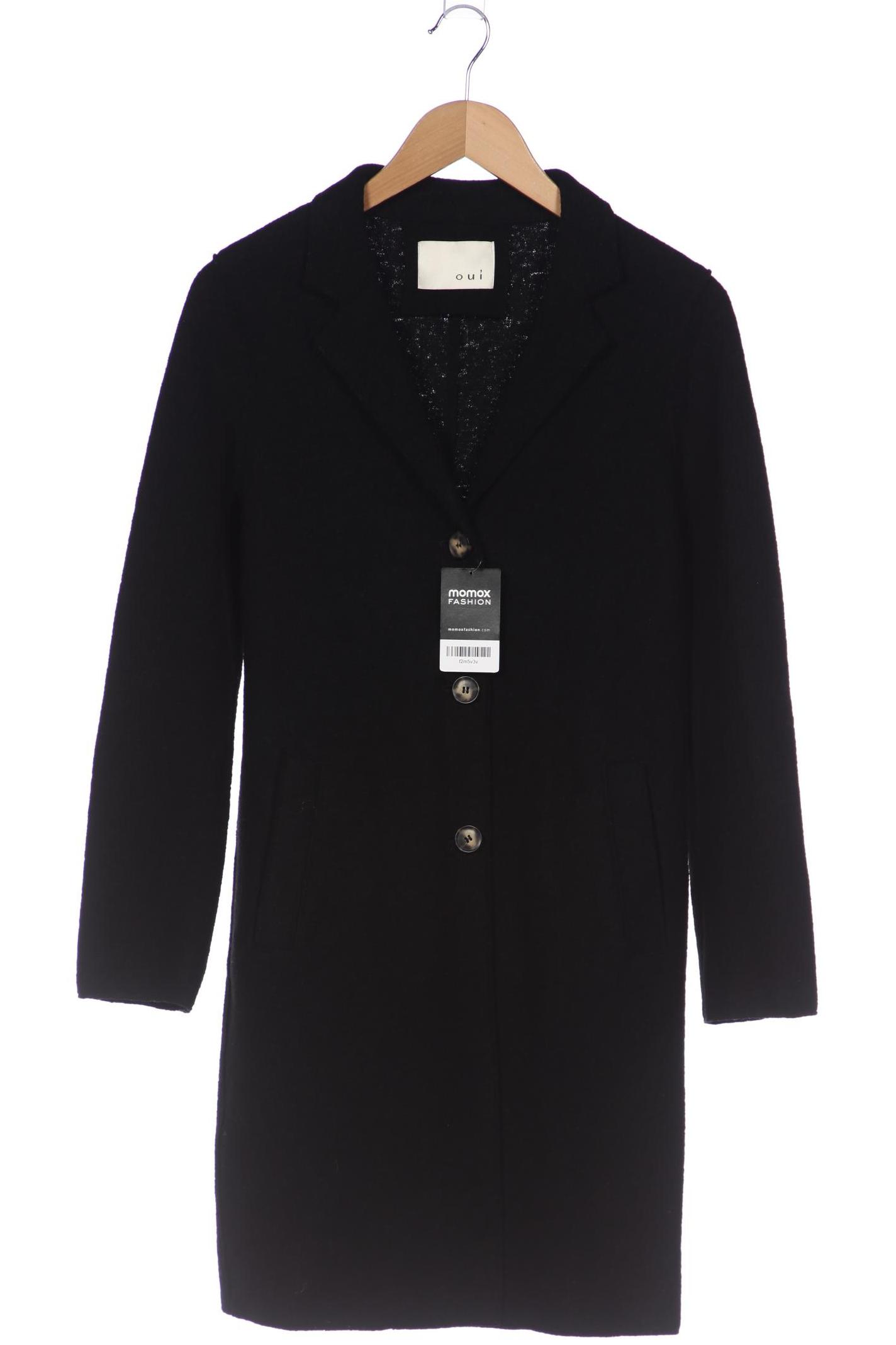 

Oui Damen Mantel, schwarz, Gr. 36
