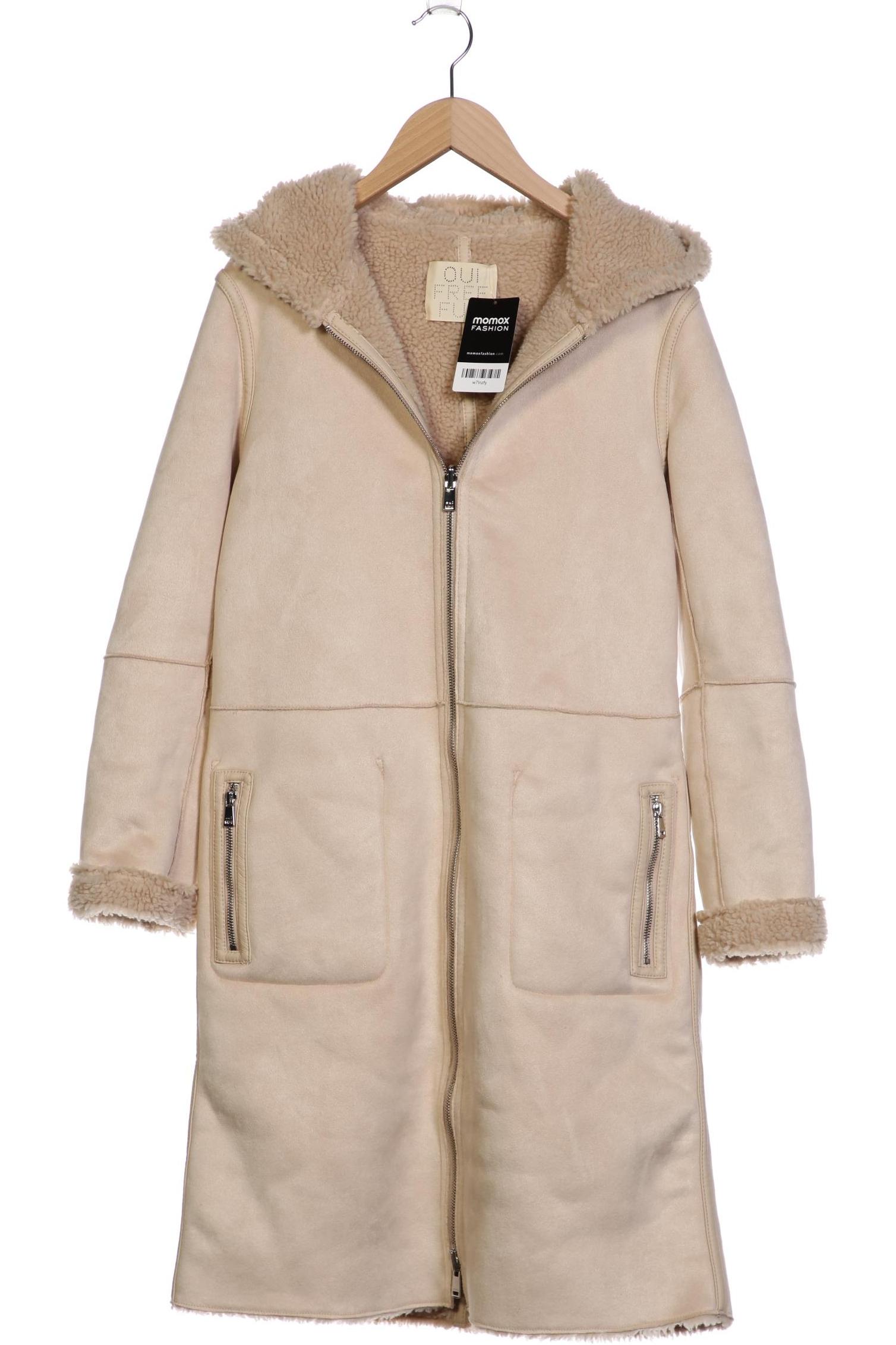 

Oui Damen Mantel, beige, Gr. 34