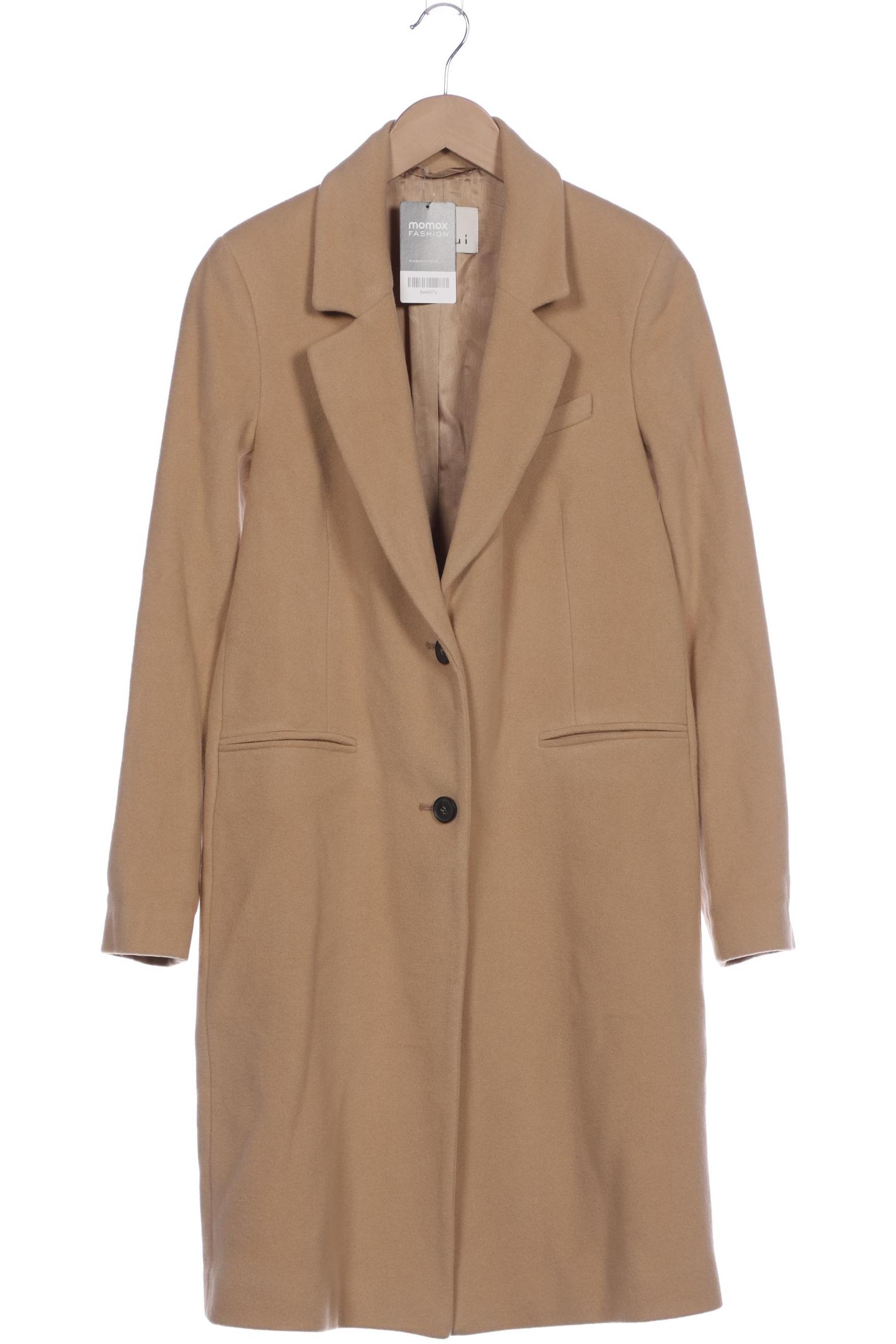 

Oui Damen Mantel, beige, Gr. 36