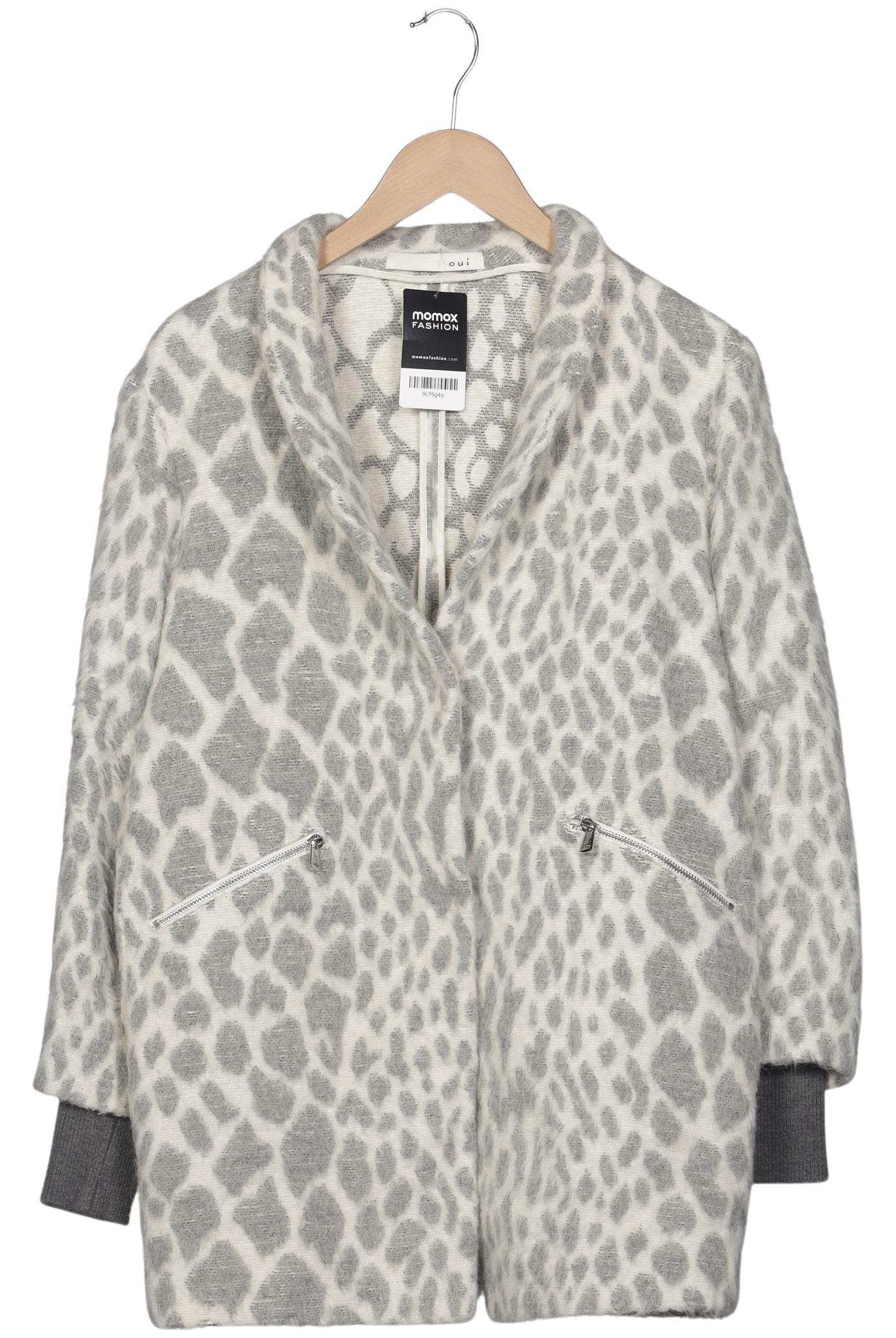 

Oui Damen Mantel, mehrfarbig, Gr. 36