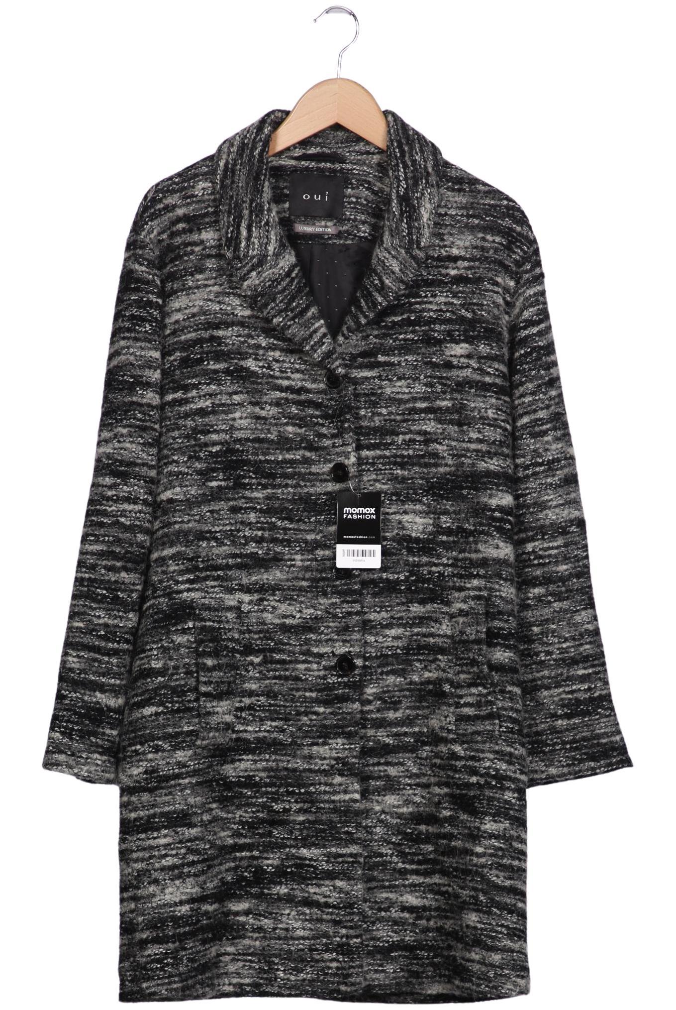 

Oui Damen Mantel, mehrfarbig, Gr. 40