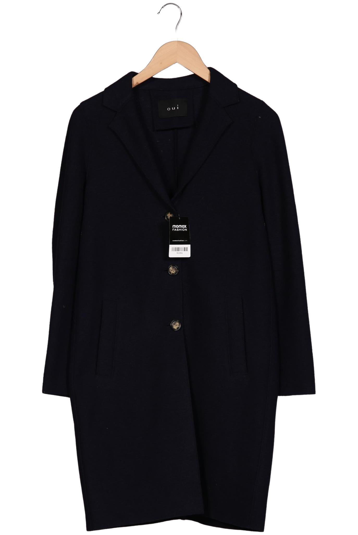 

Oui Damen Mantel, marineblau, Gr. 38