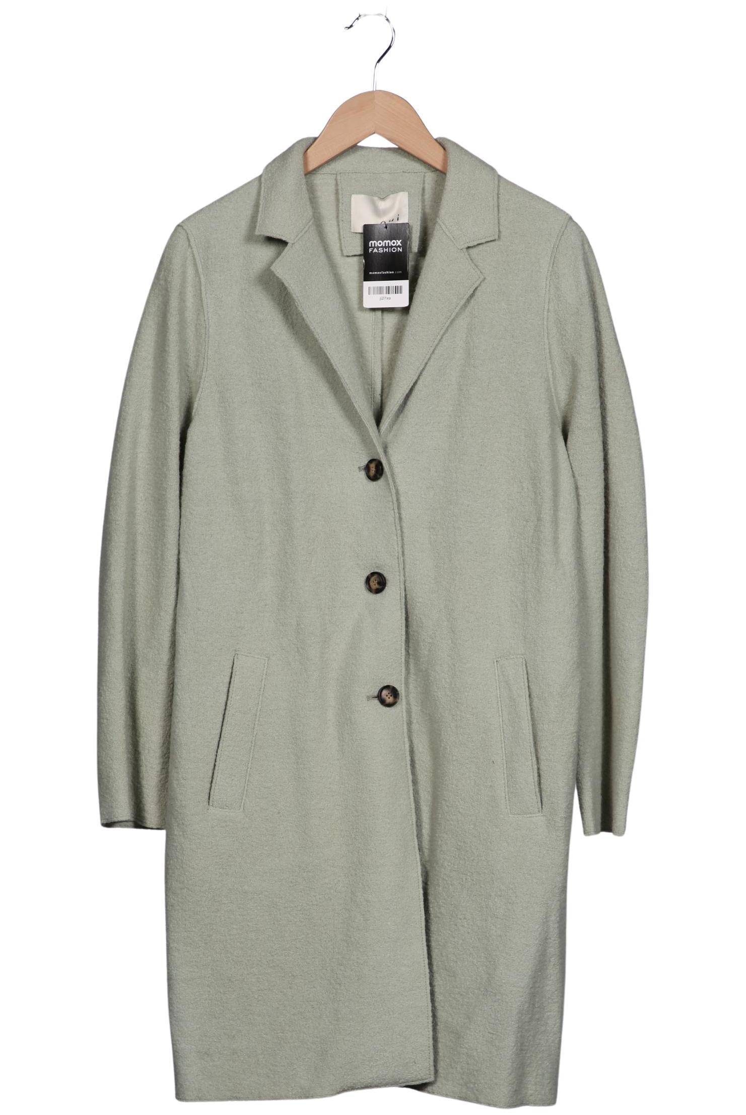 

Oui Damen Mantel, hellgrün, Gr. 42