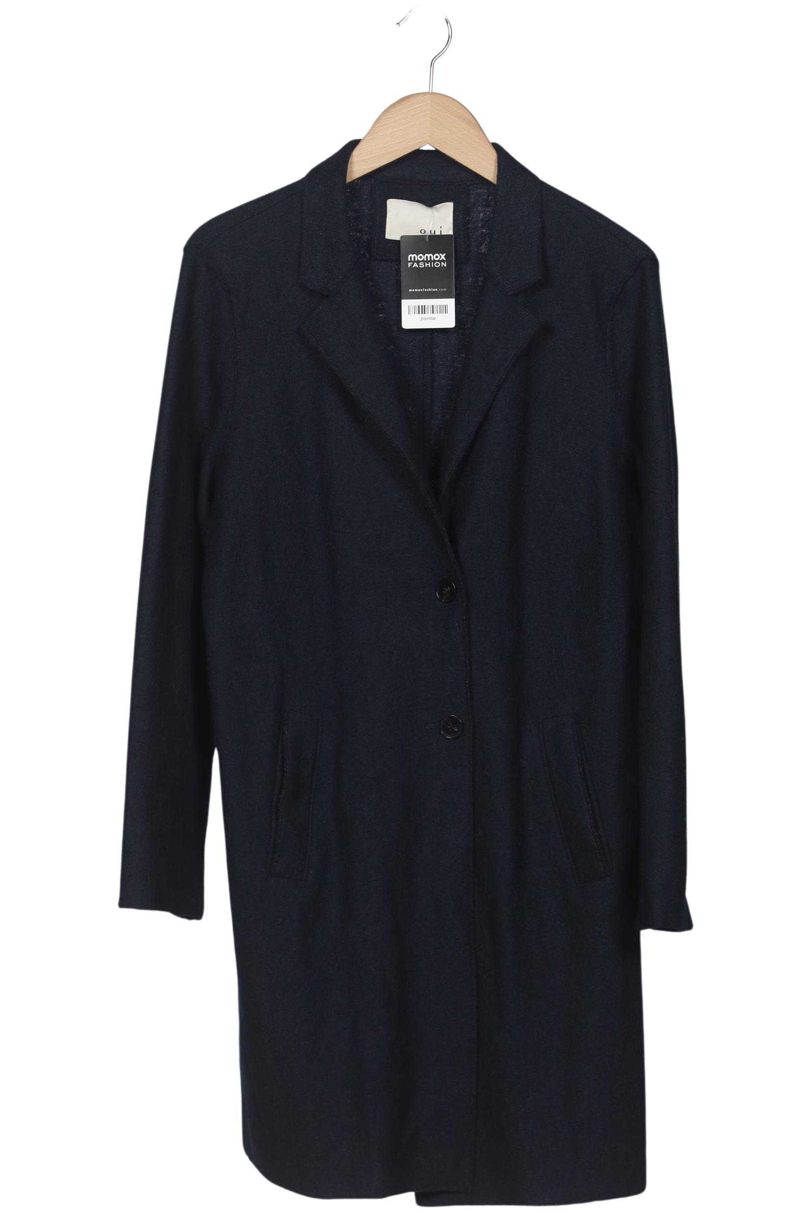 

Oui Damen Mantel, marineblau, Gr. 42