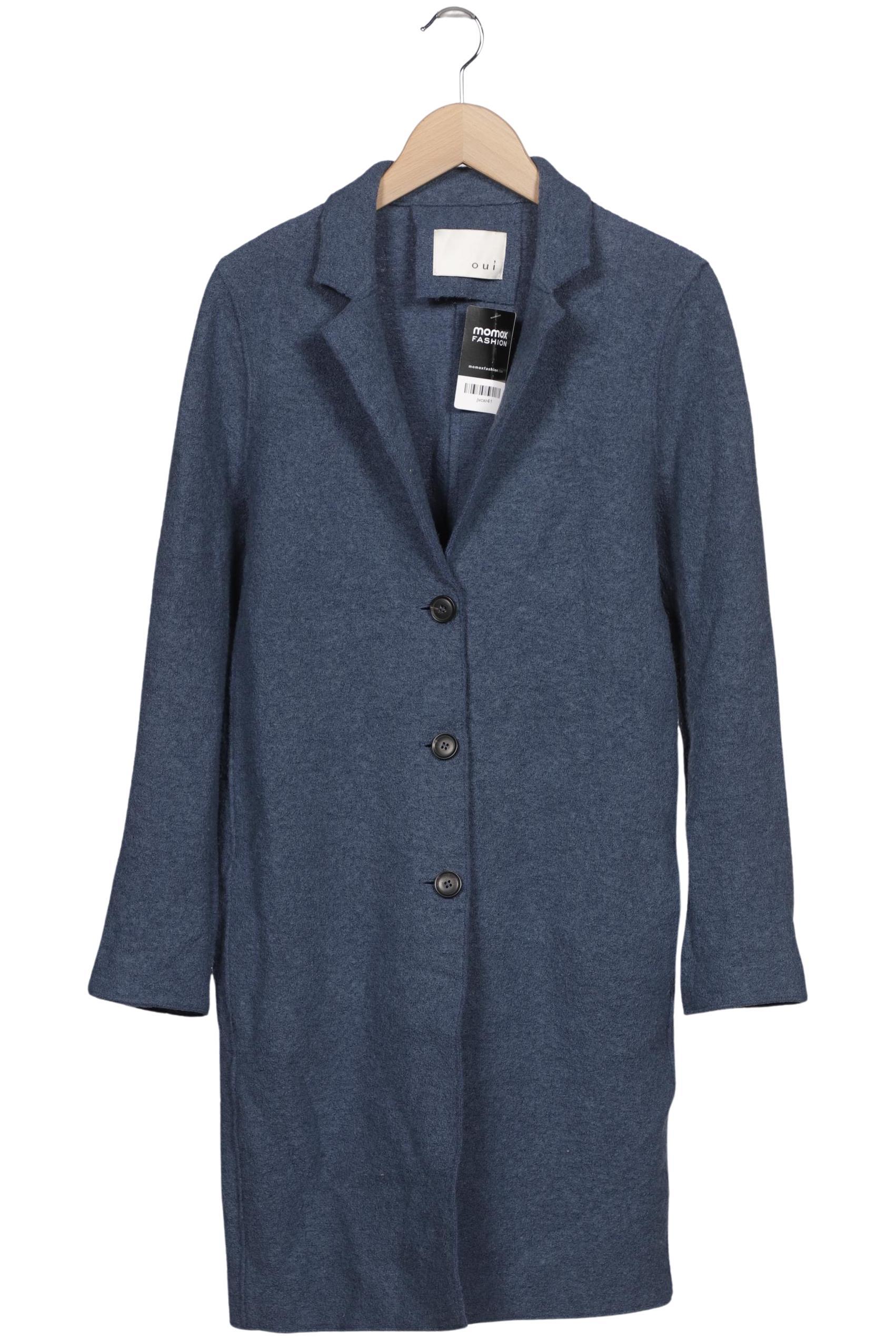 

Oui Damen Mantel, blau, Gr. 42