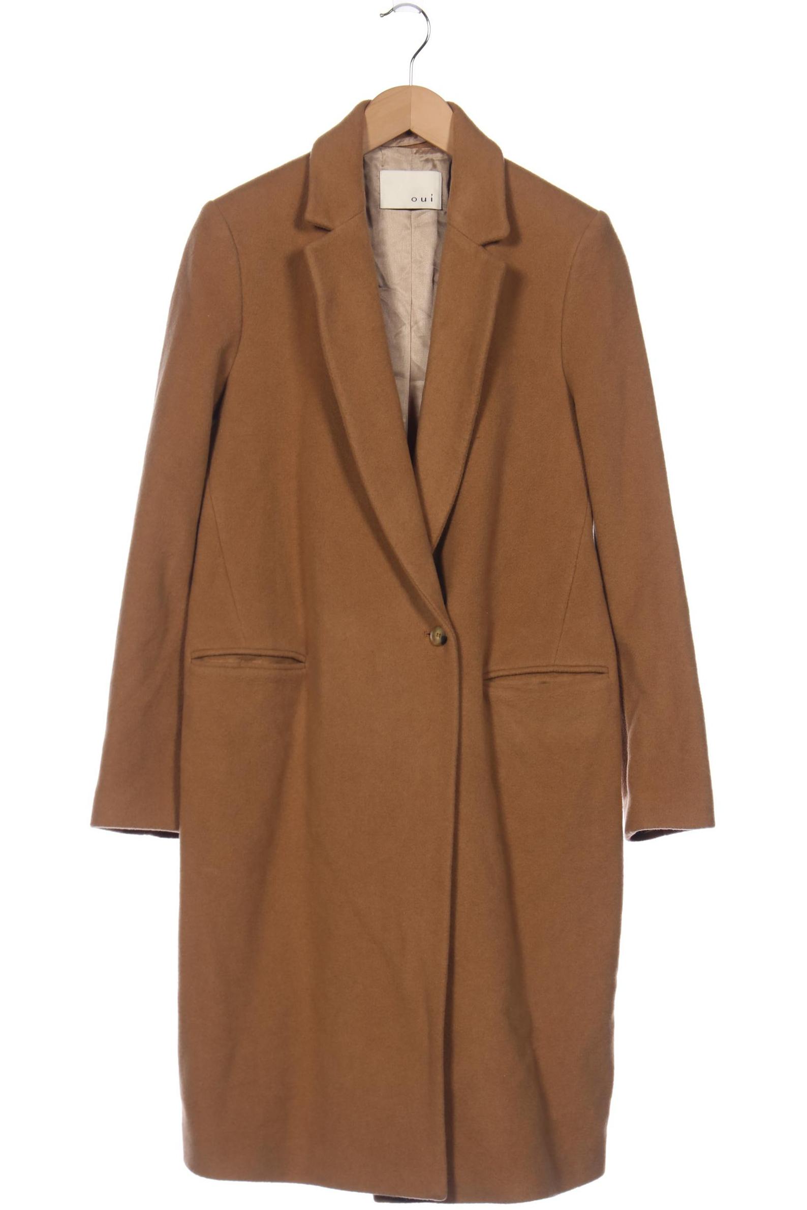 

Oui Damen Mantel, beige