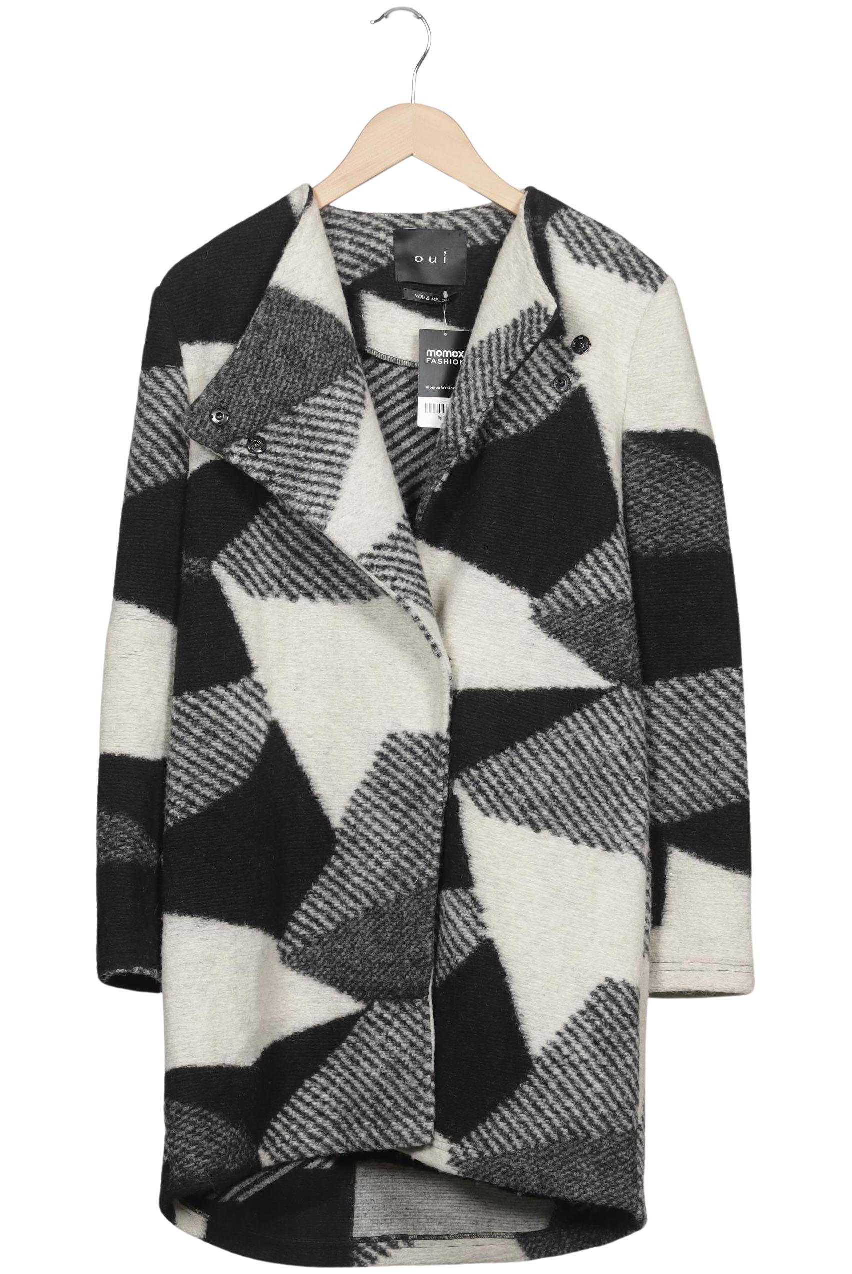 

Oui Damen Mantel, schwarz, Gr. 36