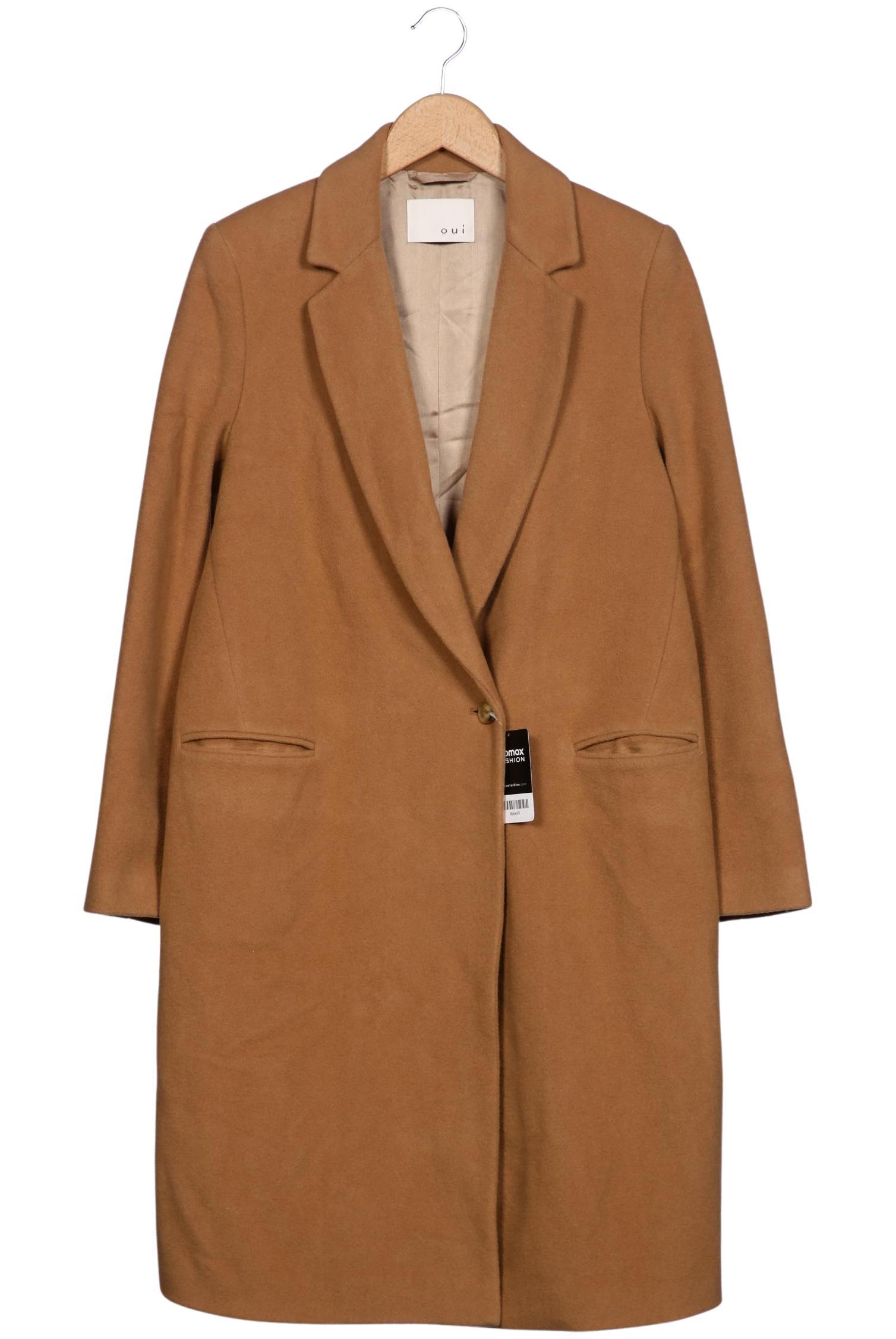 

Oui Damen Mantel, braun, Gr. 40