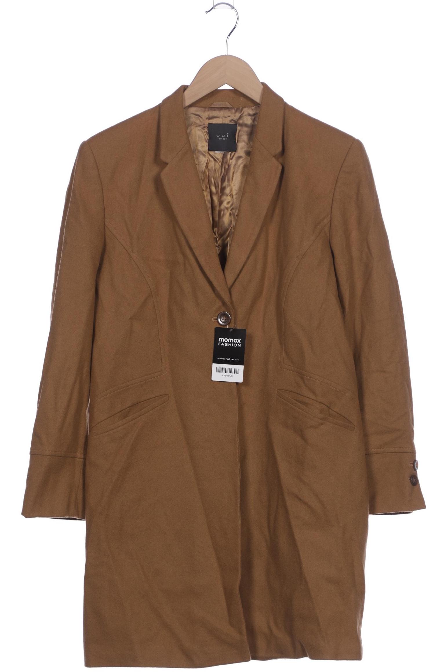 

Oui Damen Mantel, braun, Gr. 42