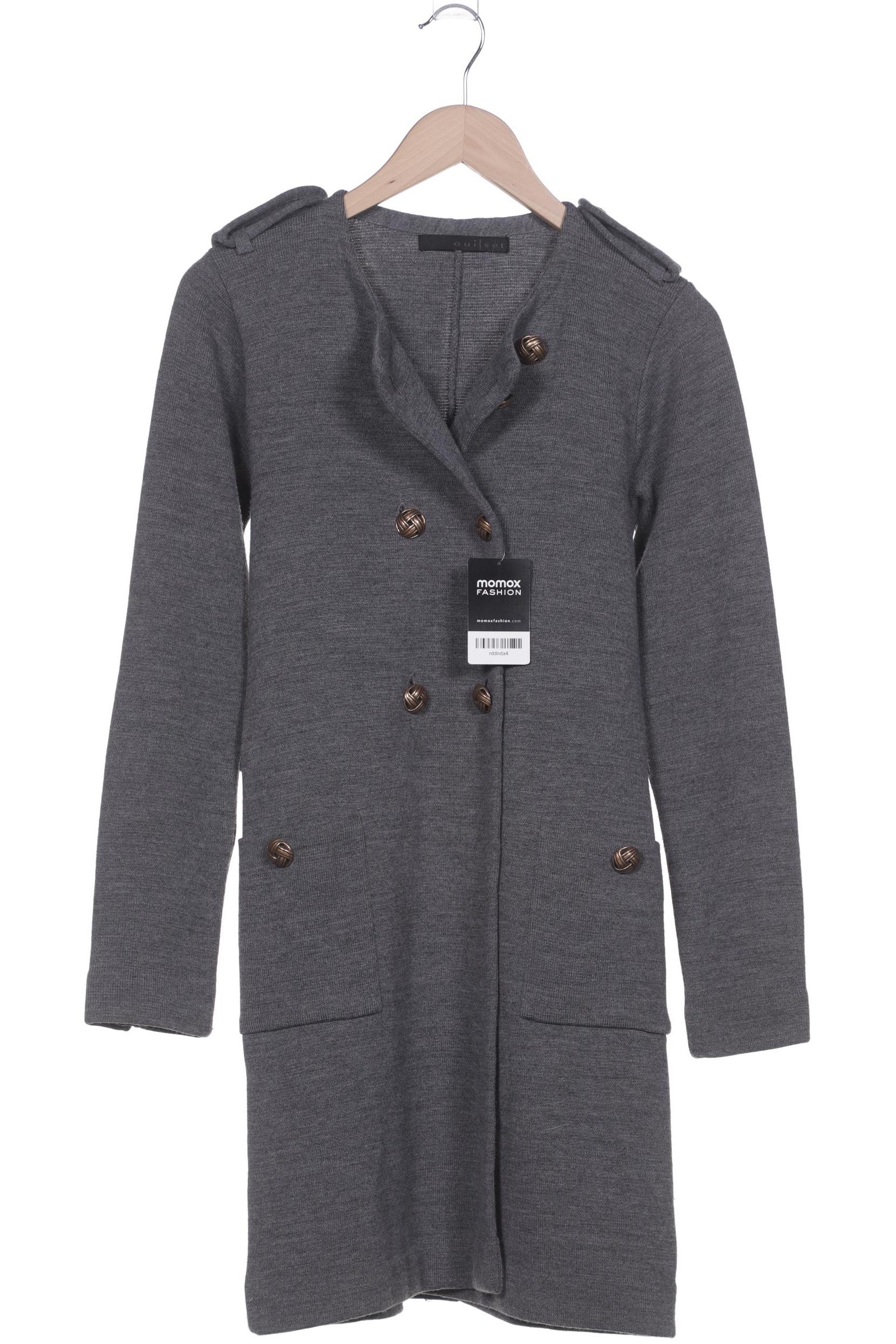 

Oui Damen Mantel, grau, Gr. 38