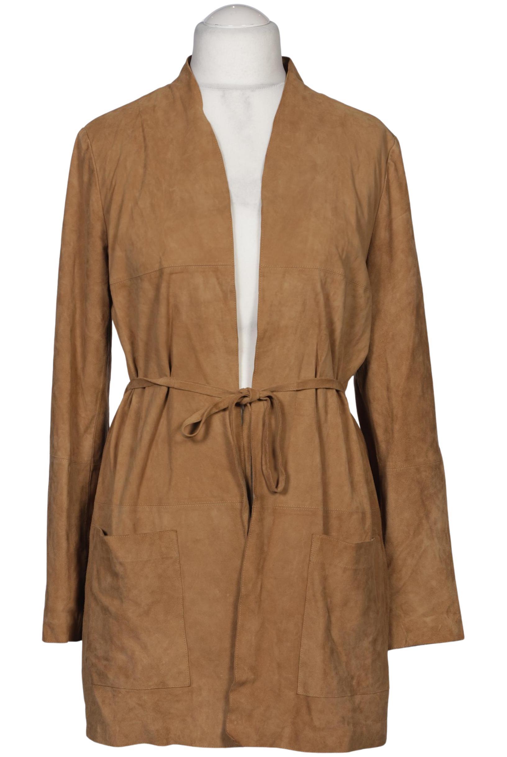 

Oui Damen Mantel, braun, Gr. 42