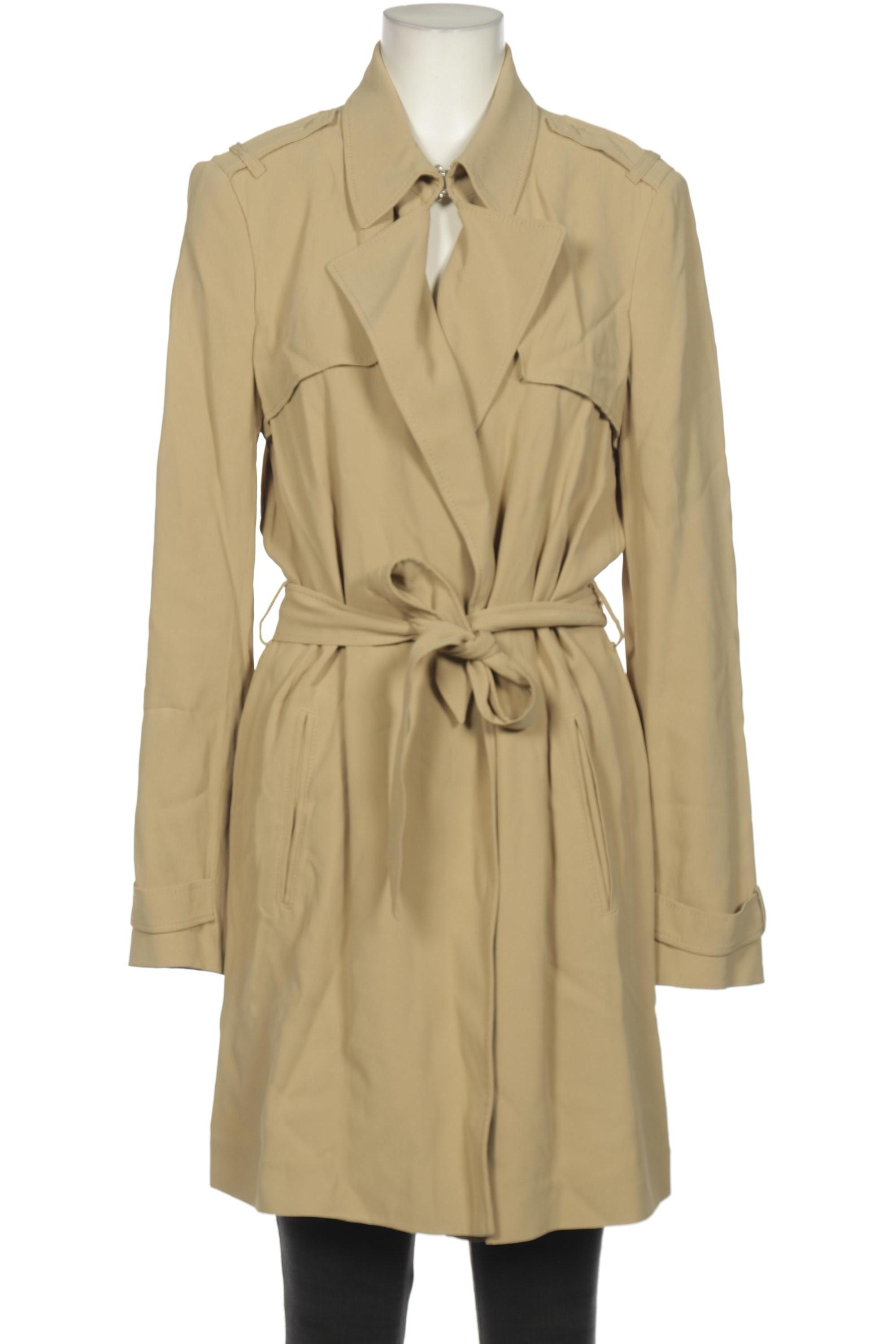 

Oui Damen Mantel, beige, Gr. 38