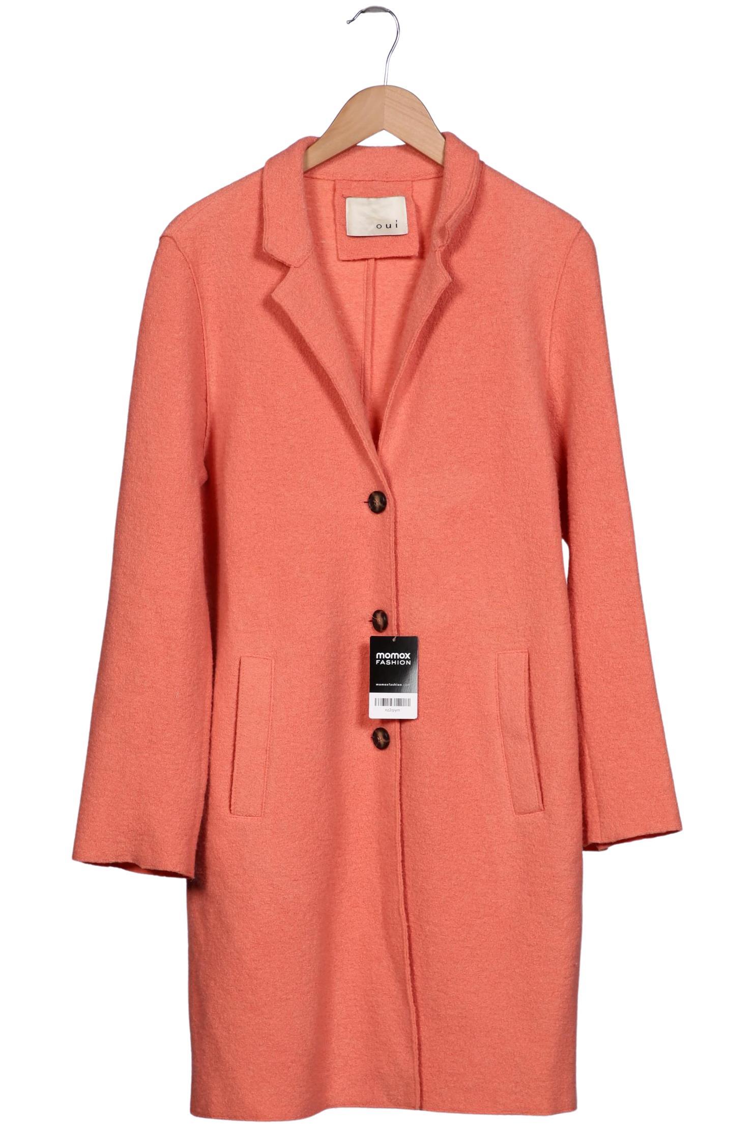 

Oui Damen Mantel, pink, Gr. 42