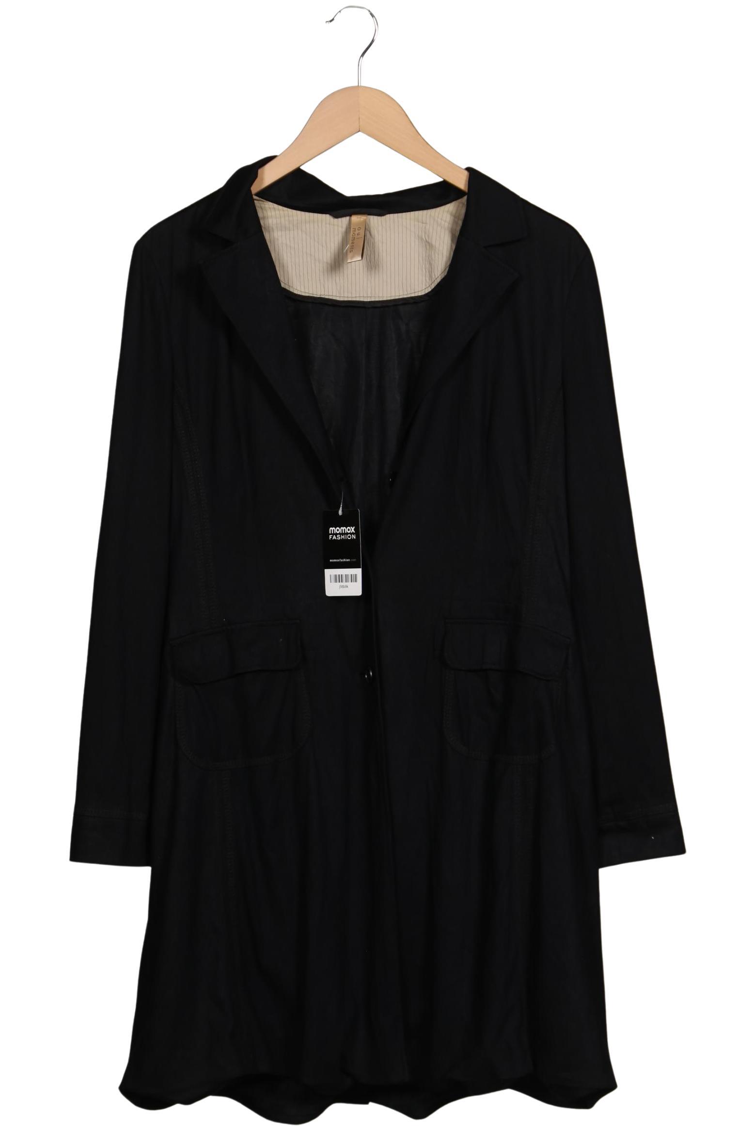 

Oui Damen Mantel, schwarz, Gr. 42