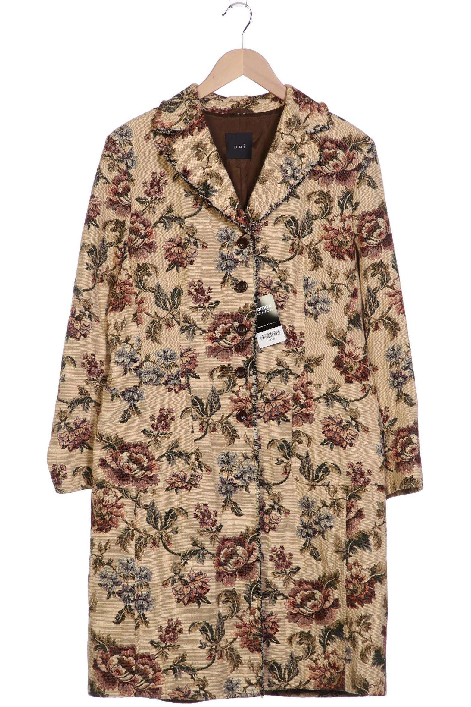 

Oui Damen Mantel, beige, Gr. 38
